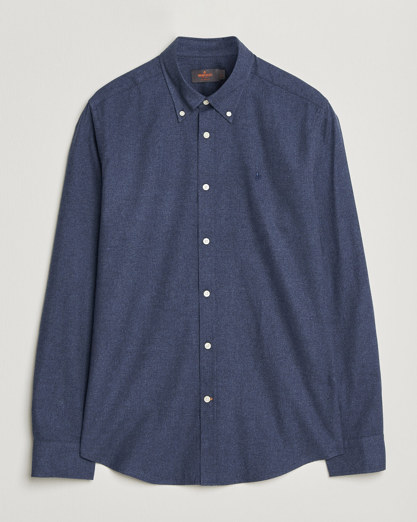 Herren | Hemden | Morris | Watts Flannel Shirt Navy