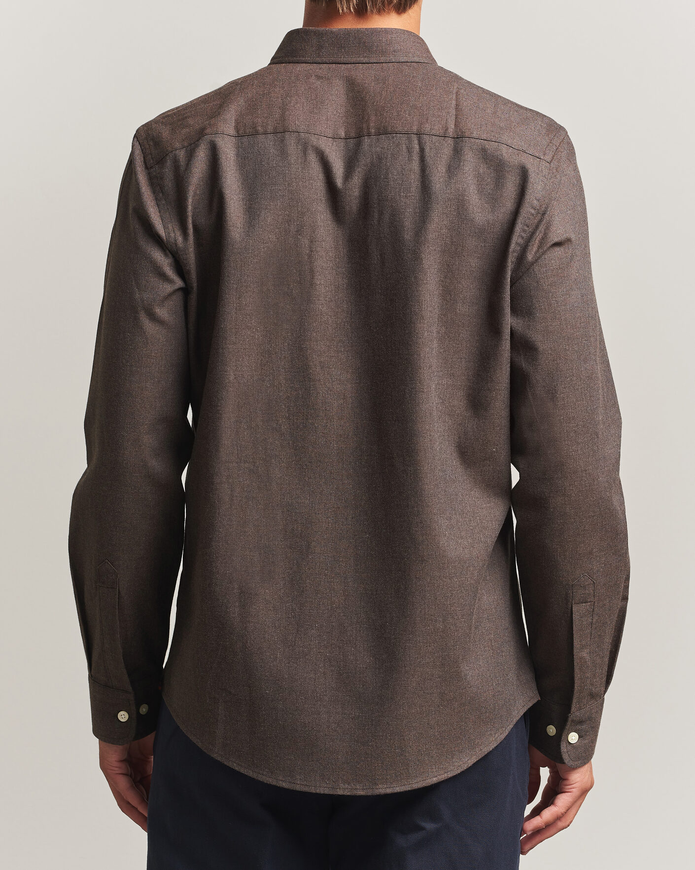 Herren | Hemden | Morris | Watts Flannel Shirt Brown