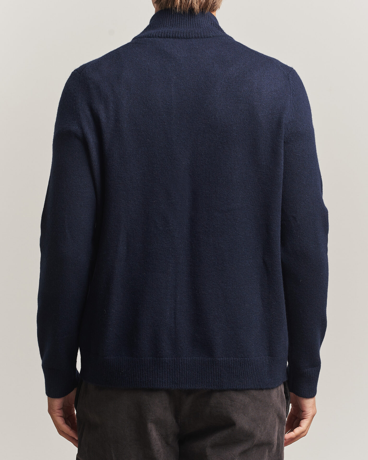 Herren | Pullover | Morris | Hertford Button Cardigan Navy