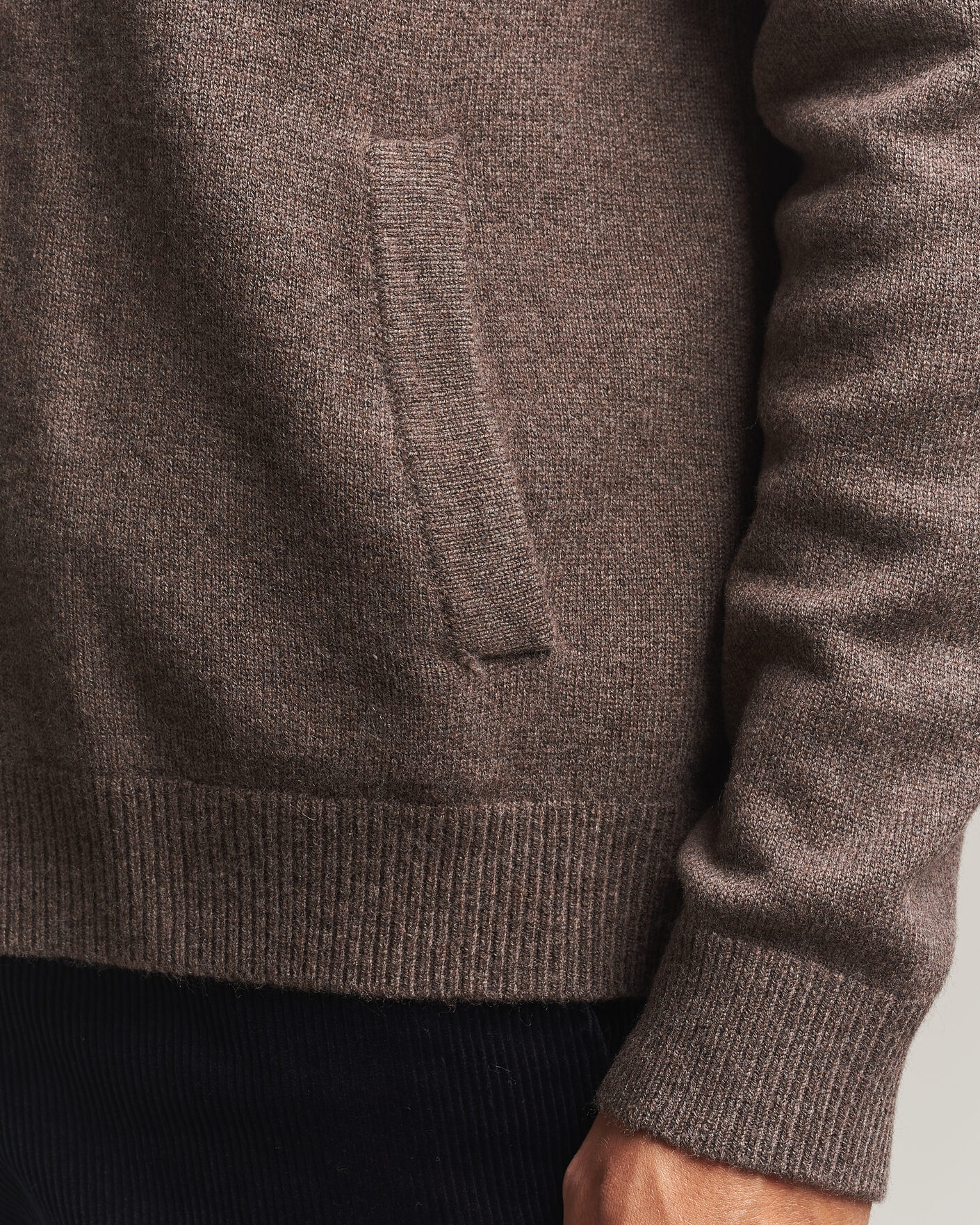 Herren | Pullover | Morris | Hertford Button Cardigan Brown