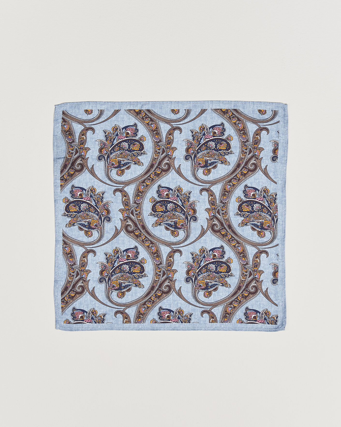 Herren | Krawatten | Amanda Christensen | Box Set Silk 8 cm Tie And Pocket Square Sky Blue