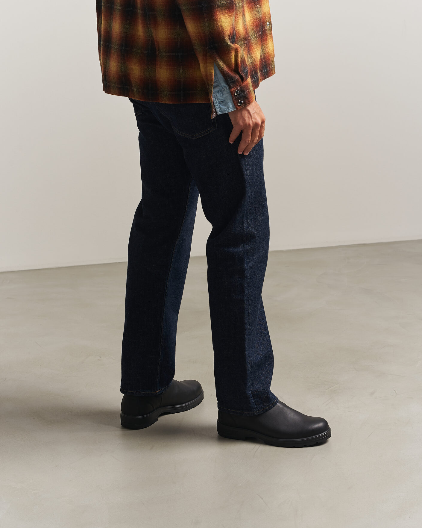 Herren | Boots | Blundstone | 558 Classic Leather Chelsea Boot Black