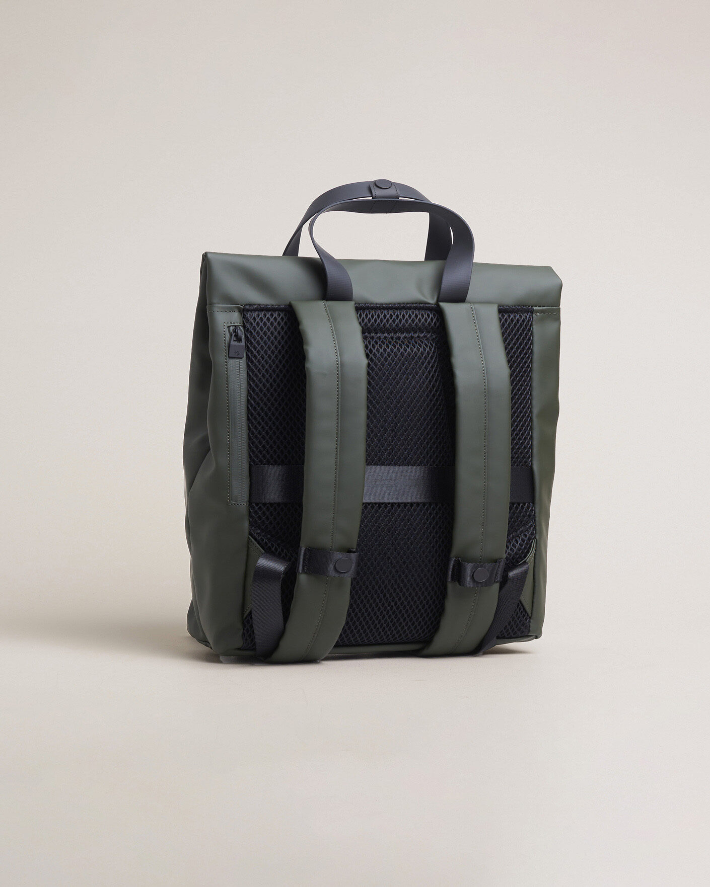 Herren | Taschen | RAINS | 2 Way Tote Backpack Black Green