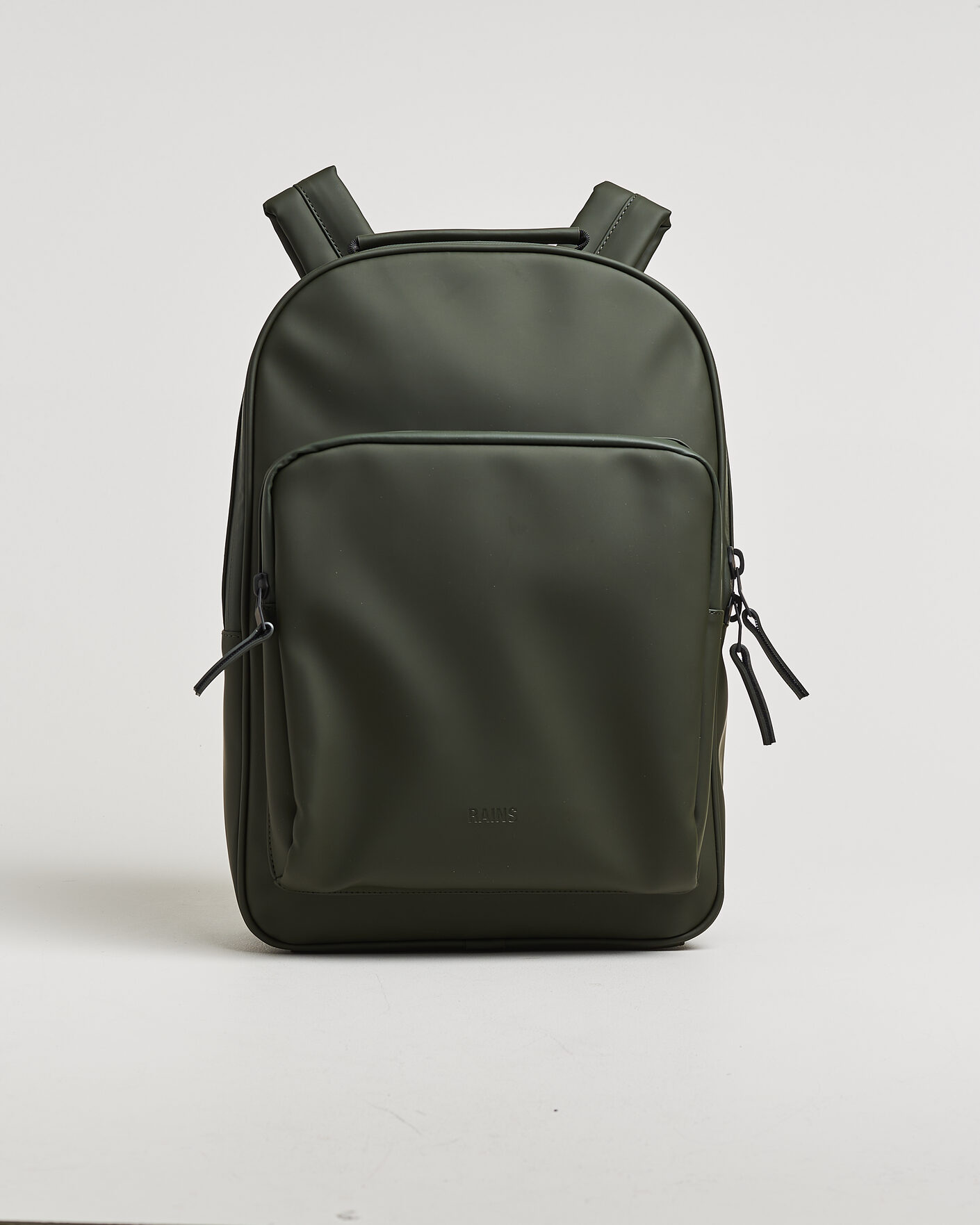 Herren | Taschen | RAINS | Book Daypack Backpack Green
