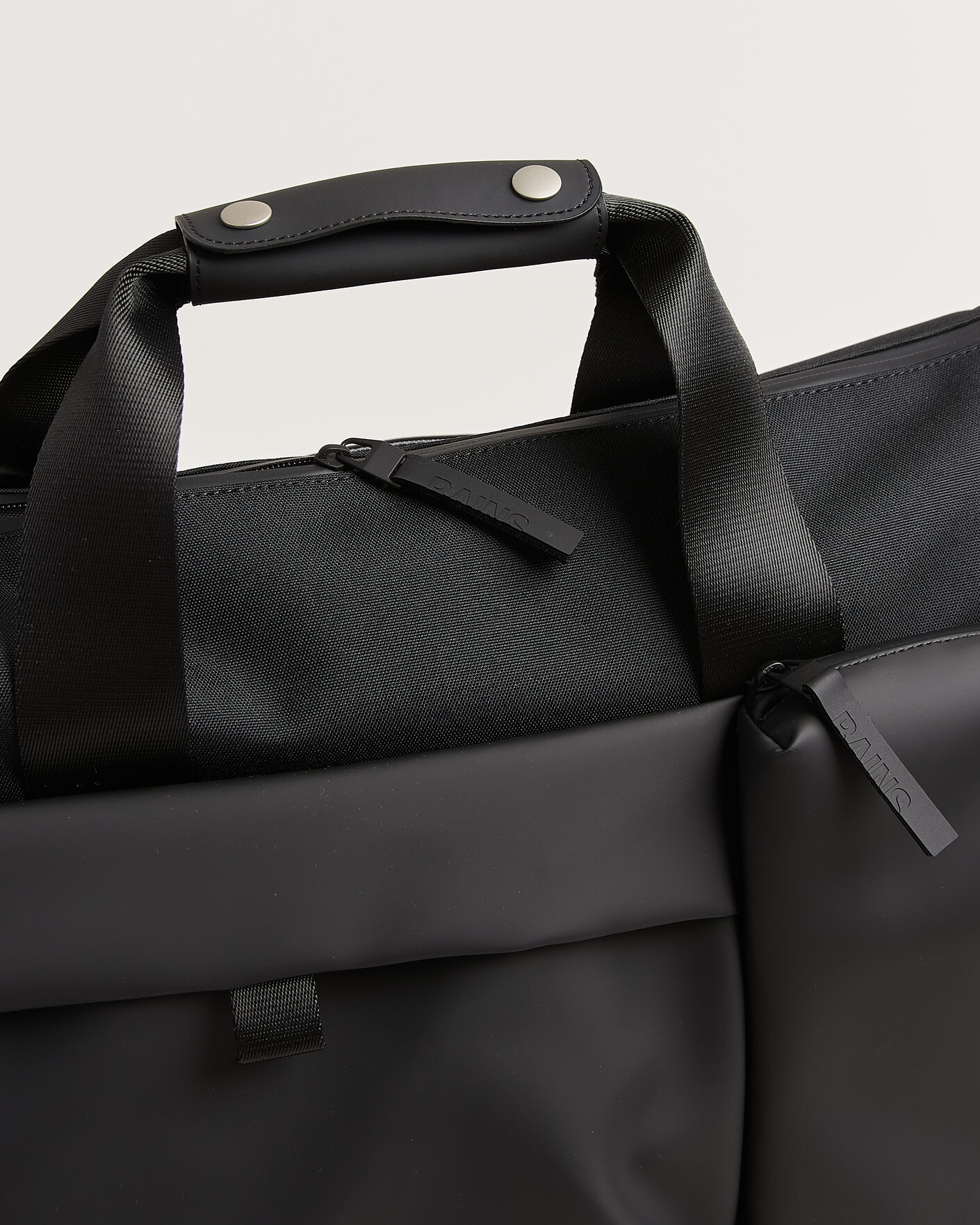 Herren | Taschen | RAINS | Otaru Weekendbag Black