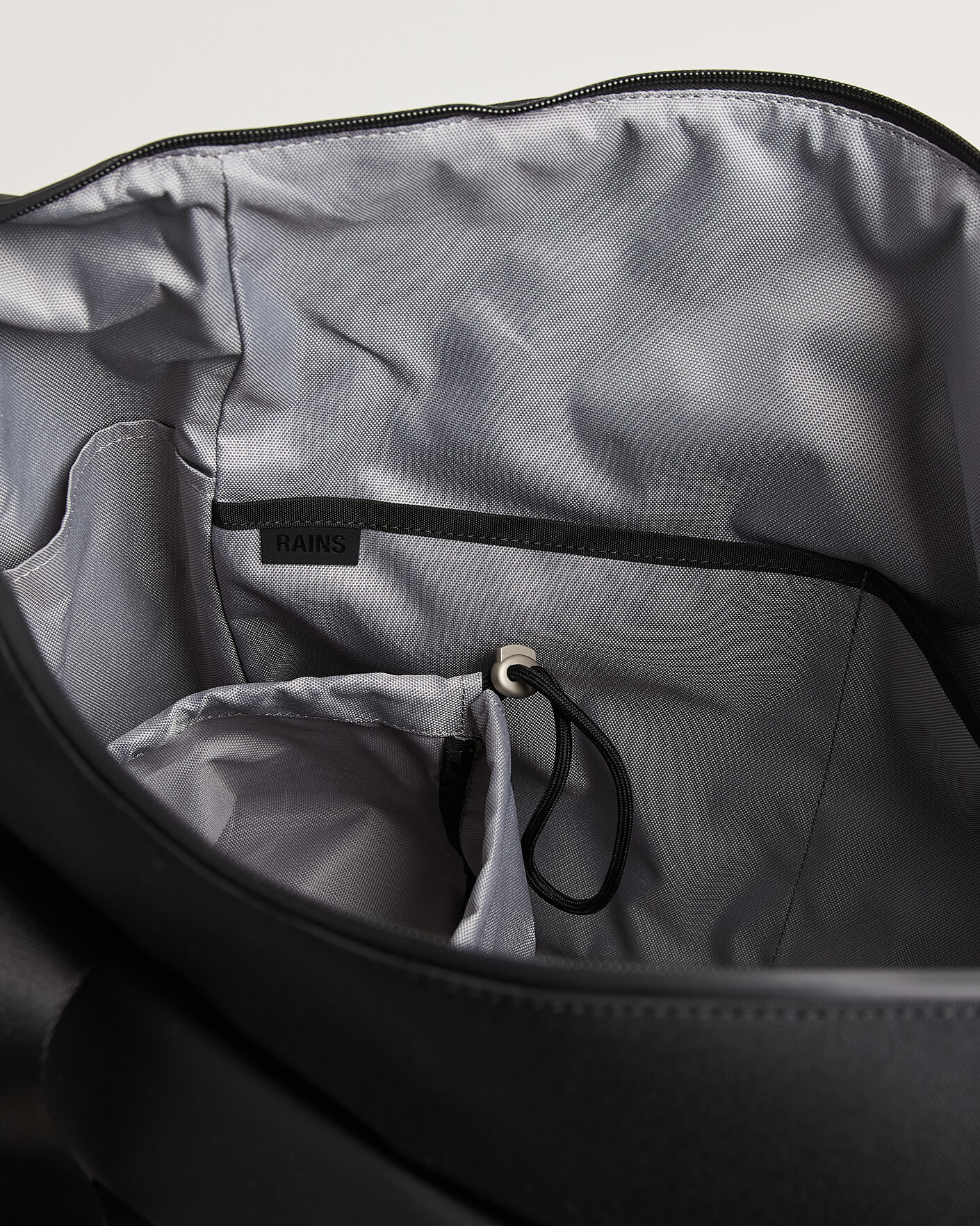 Herren | Taschen | RAINS | Otaru Weekendbag Black