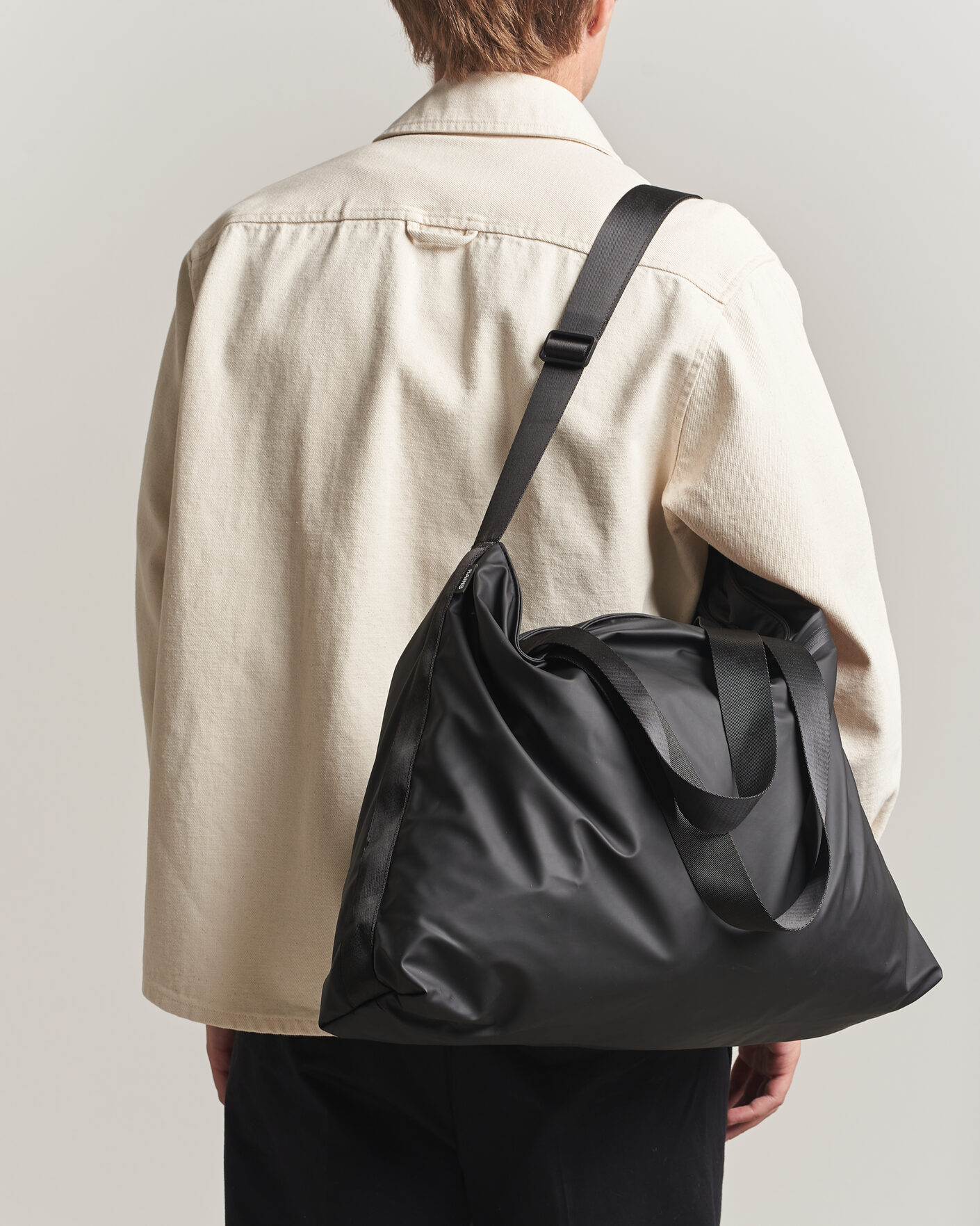 Herren | Taschen | RAINS | Dash Messenger Tote Bag Black