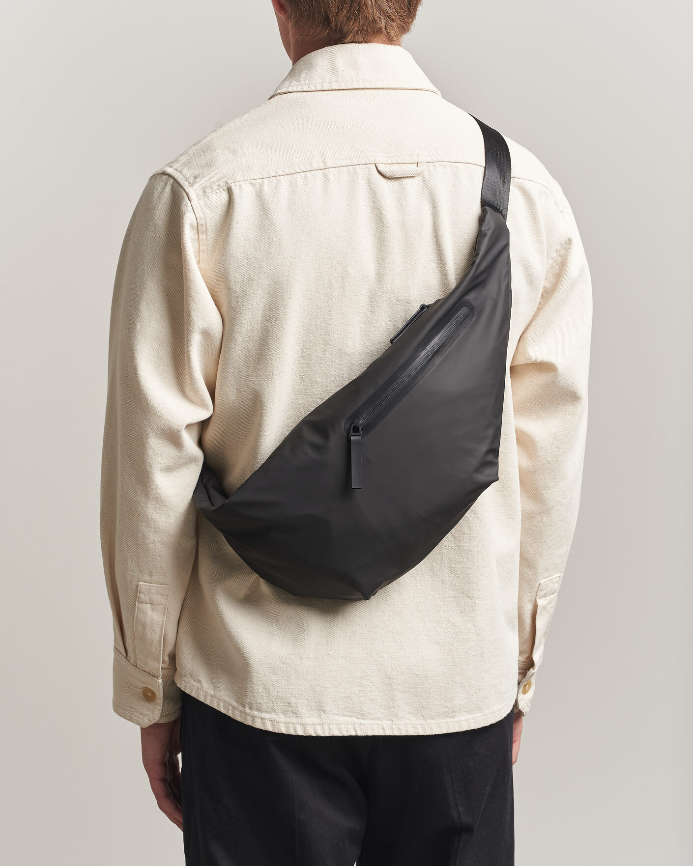 Herren | Taschen | RAINS | Dash Bum Bag Black