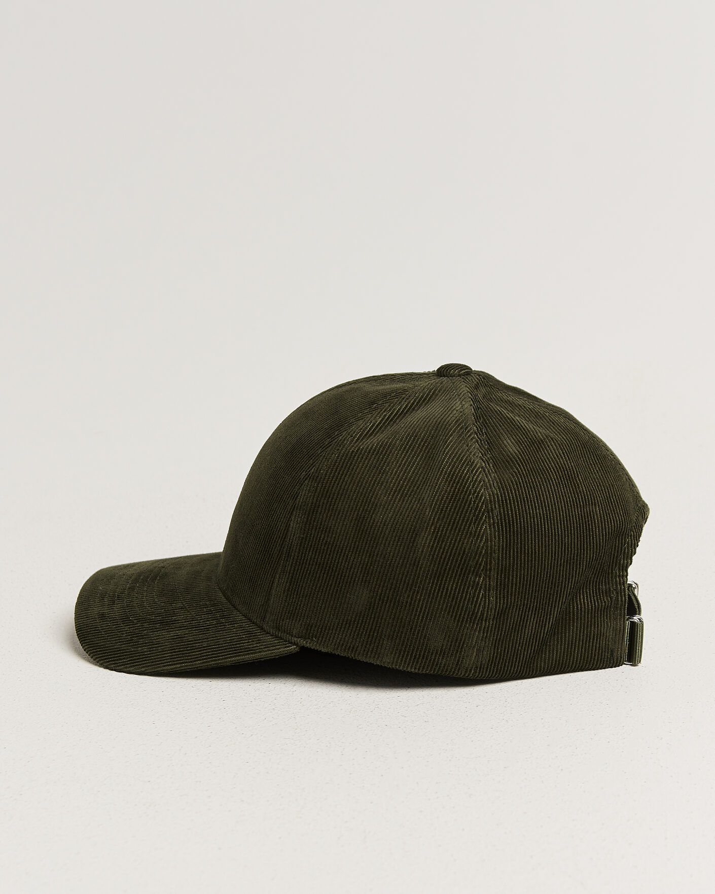 Herren | Hüte & Mützen | Varsity Headwear | Corduroy Baseball Cap Palude Green