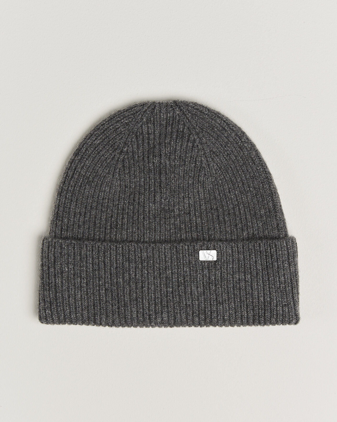 Herren | Hüte & Mützen | Varsity Headwear | Wool/Cashmere Beanie Rime Grey