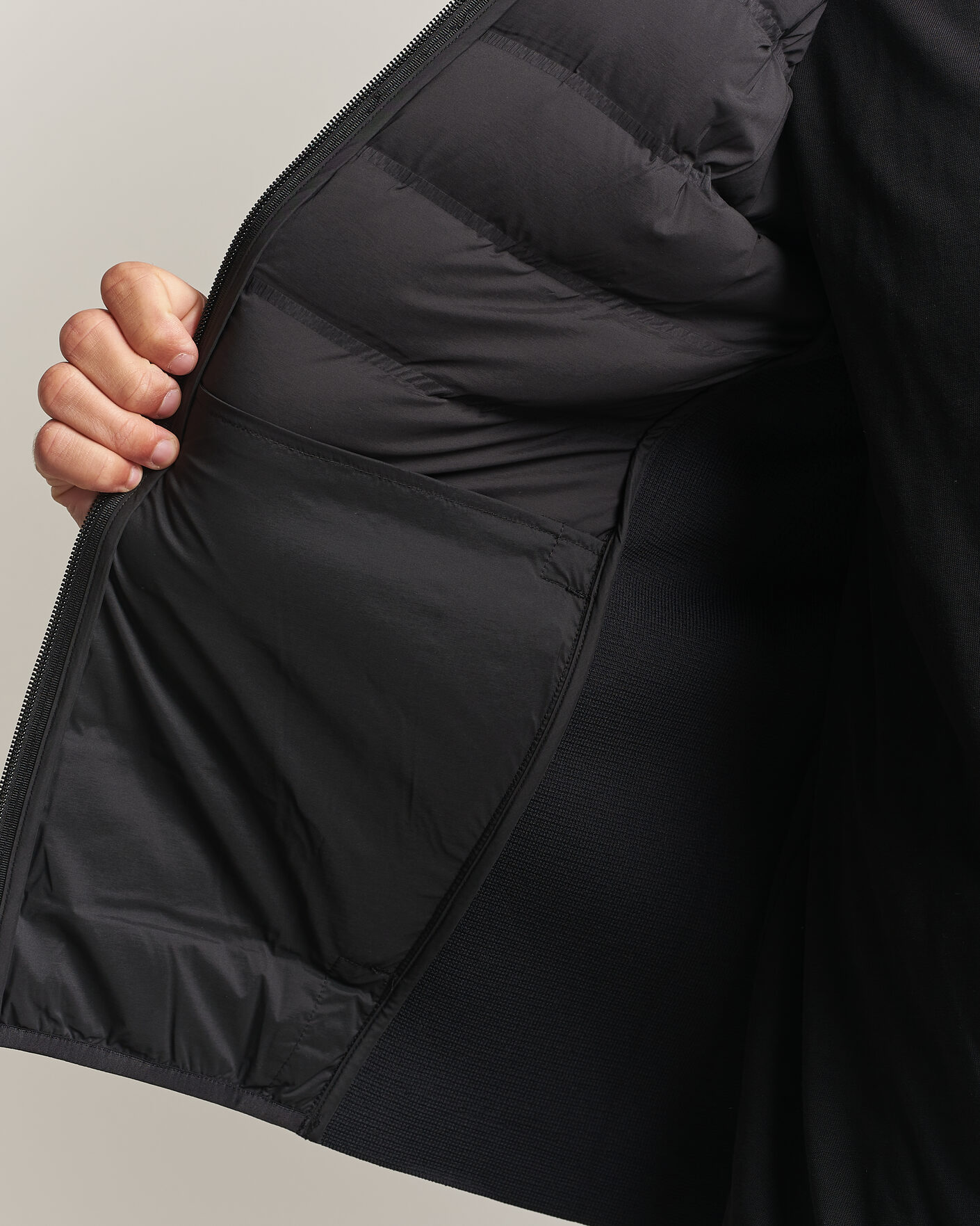 Herren | Jacken | Sail Racing | Element Seamless Hybrid Jacket Carbon