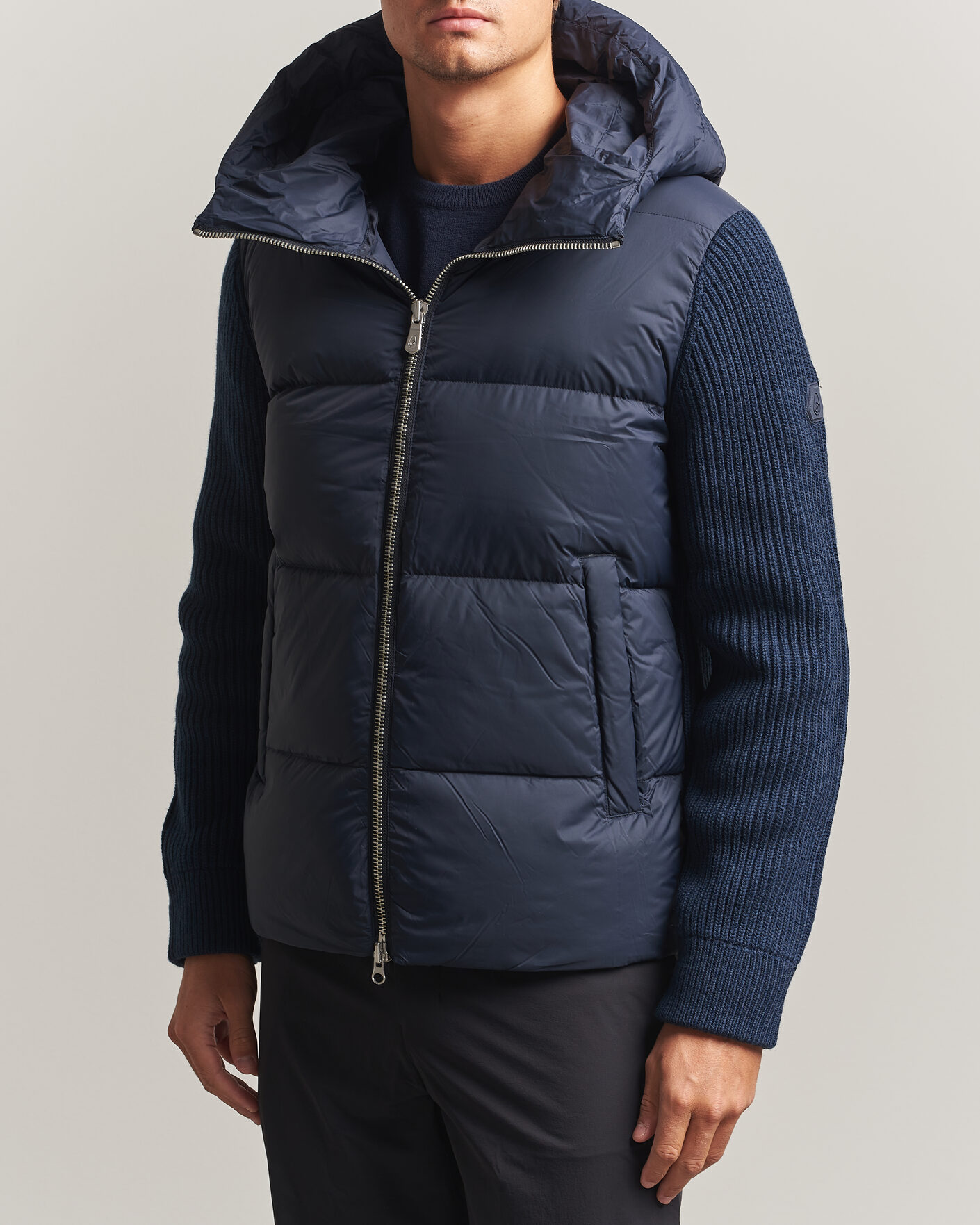 Herren | Jacken | Sail Racing | Ridge Hooded Hybrid Jacket Dark Navy