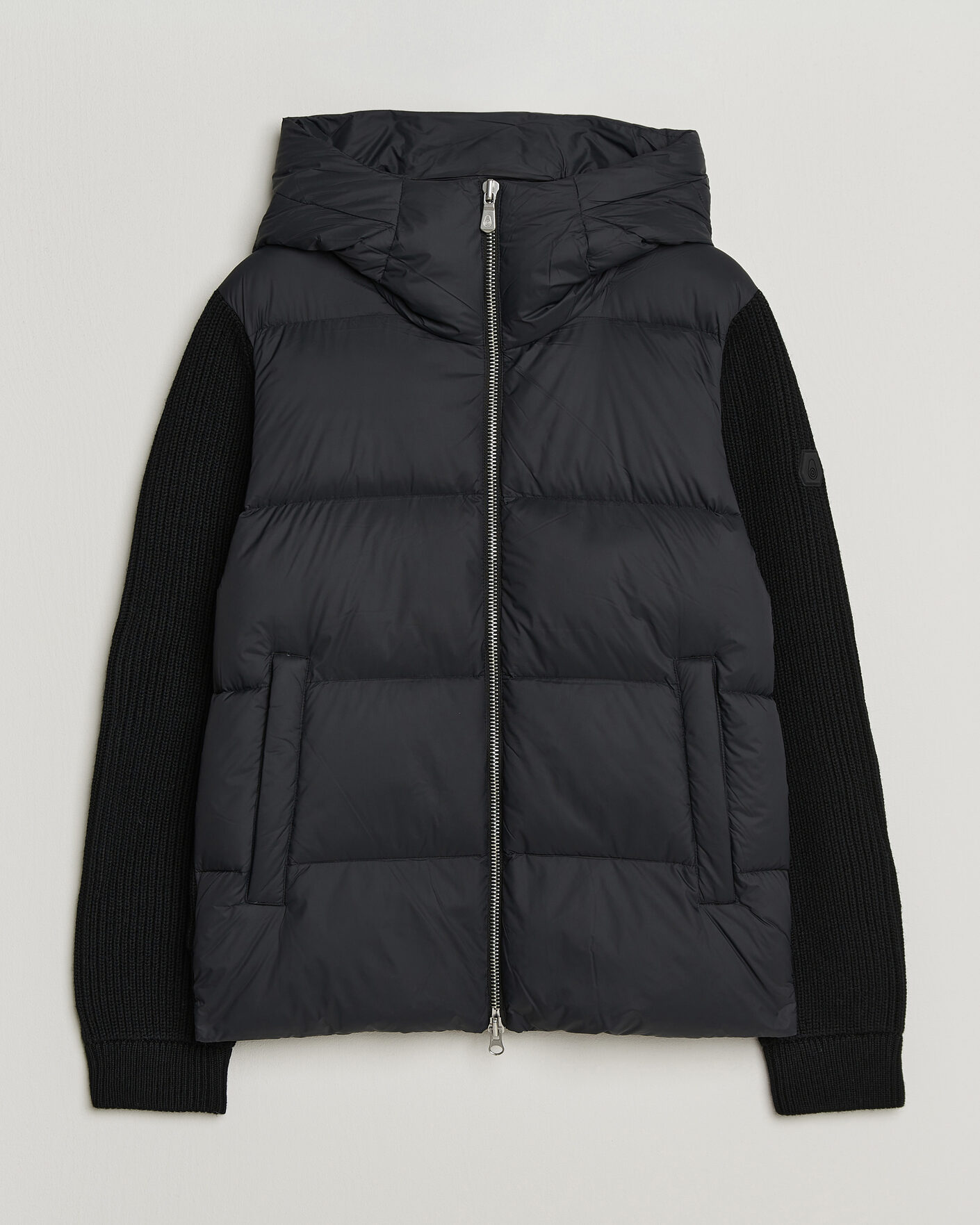 Herren | Jacken | Sail Racing | Ridge Hooded Hybrid Jacket Carbon