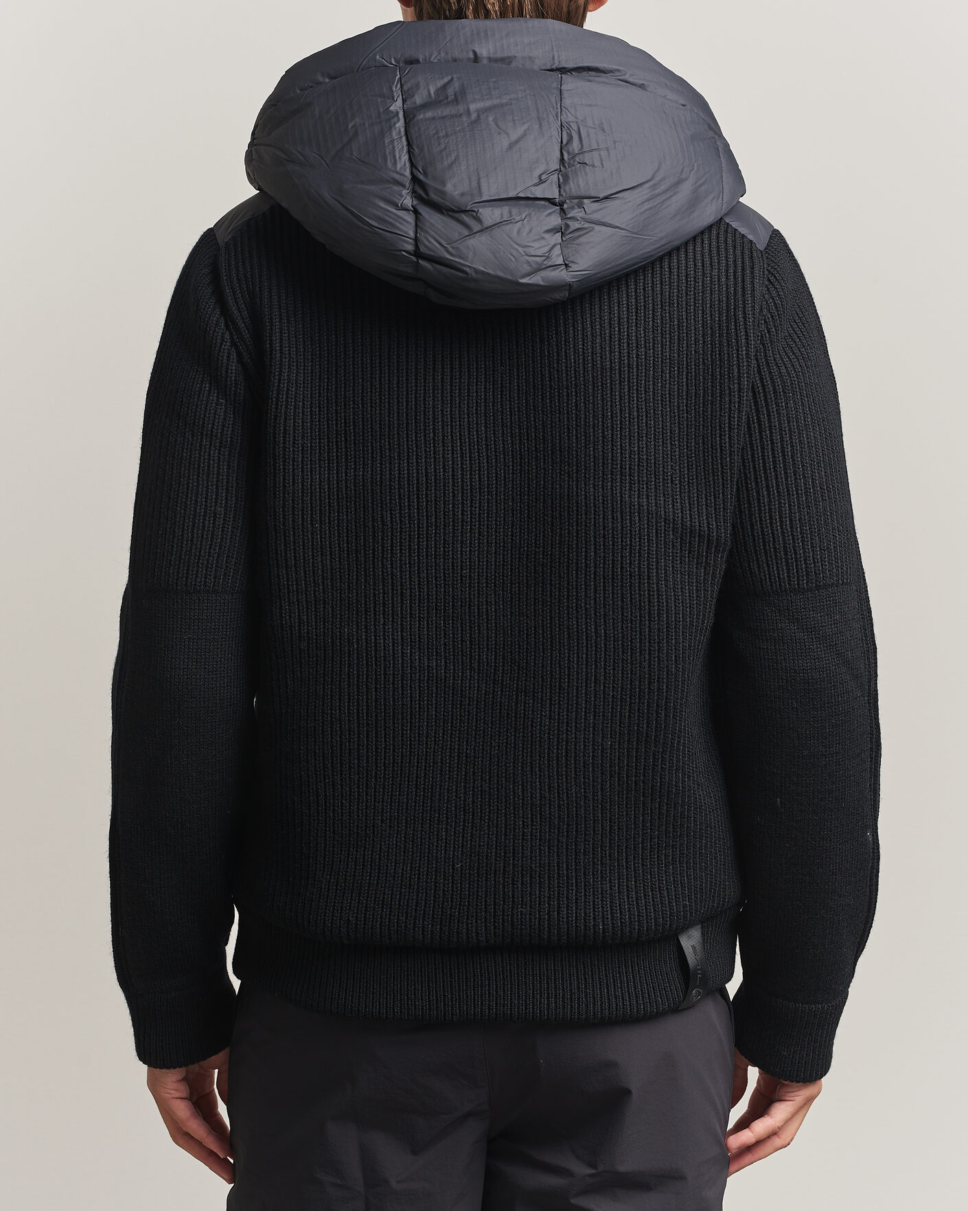 Herren | Jacken | Sail Racing | Ridge Hooded Hybrid Jacket Carbon