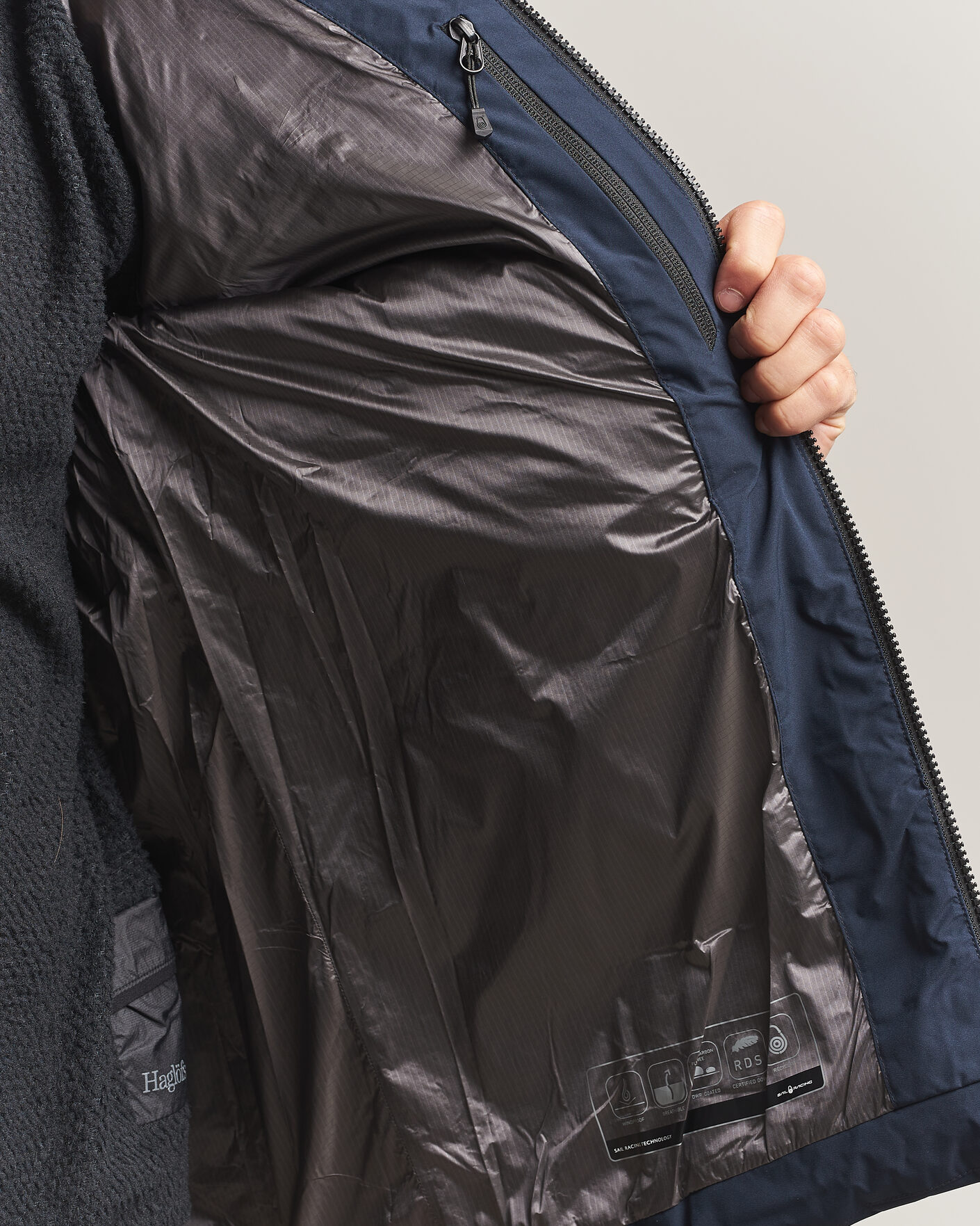 Herren | Jacken | Sail Racing | Patrol Down Hooded Jacket Dark Navy