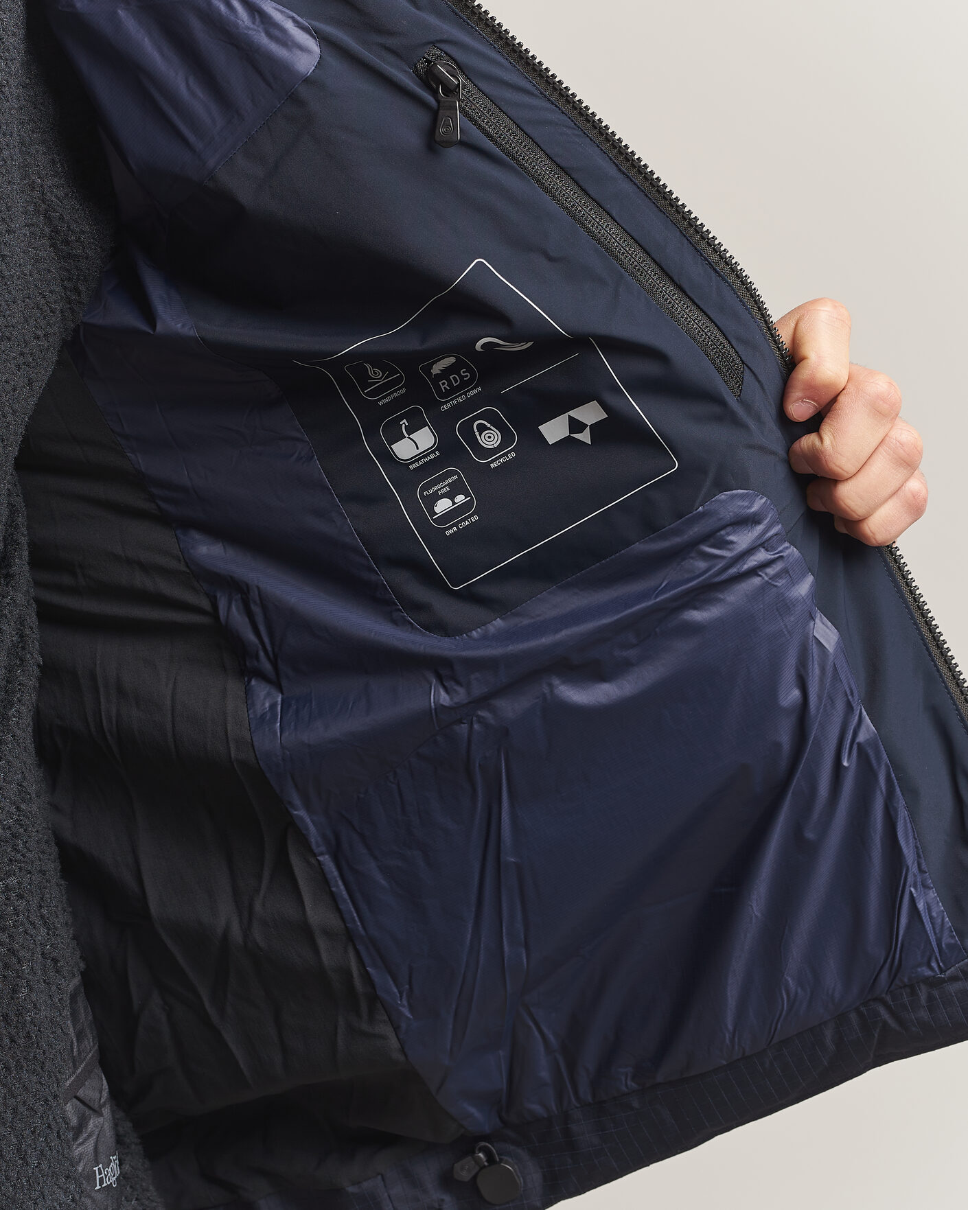 Herren | Jacken | Sail Racing | Polar Down Hooded Jacket Dark Navy