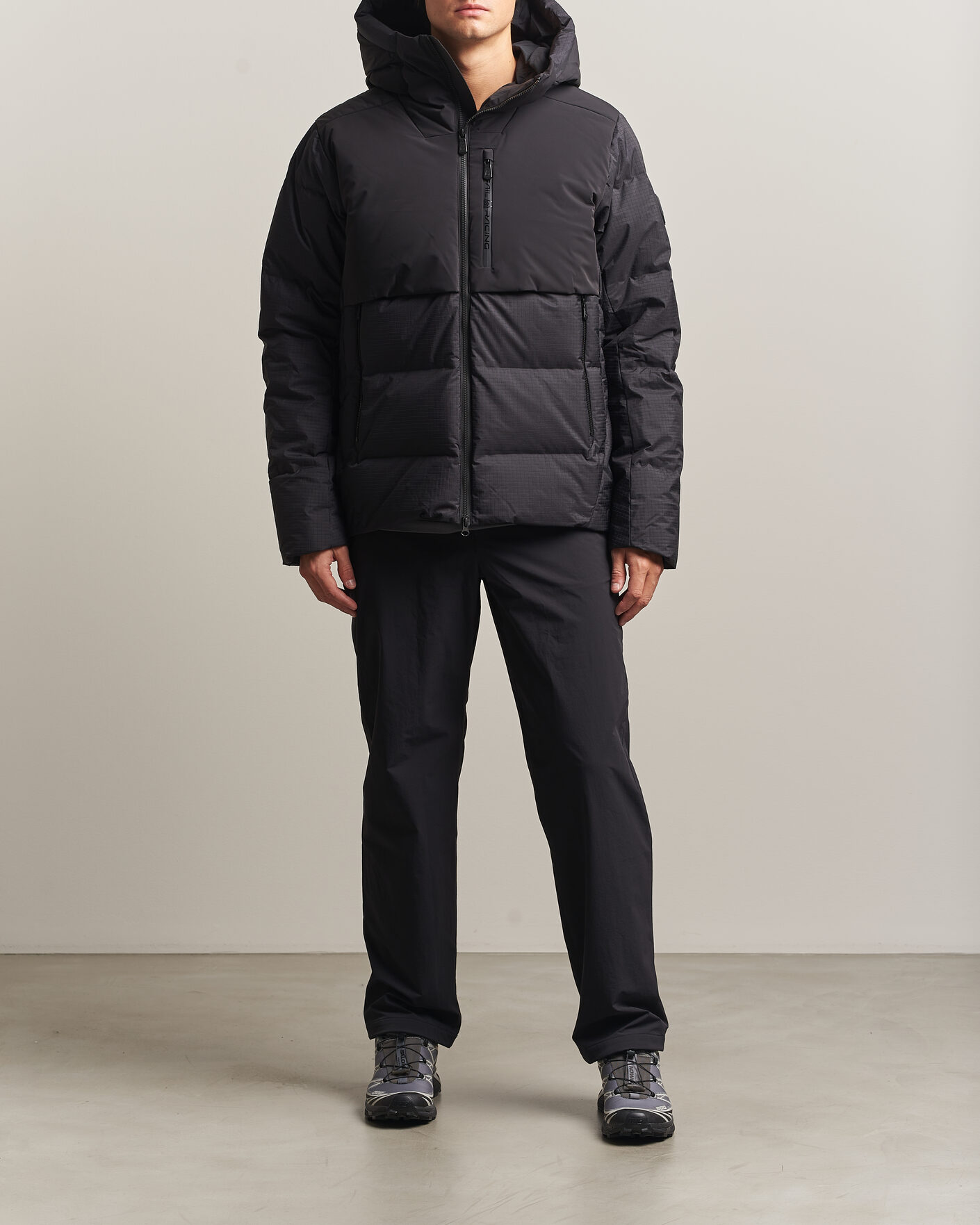 Herren | Jacken | Sail Racing | Polar Down Hooded Jacket Carbon