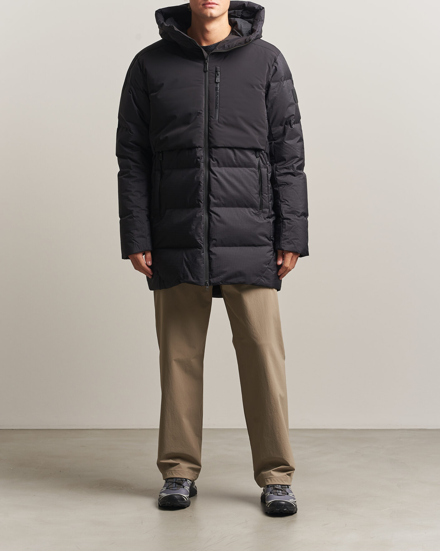 Herren | Jacken | Sail Racing | Polar Down Hooded Parka Carbon