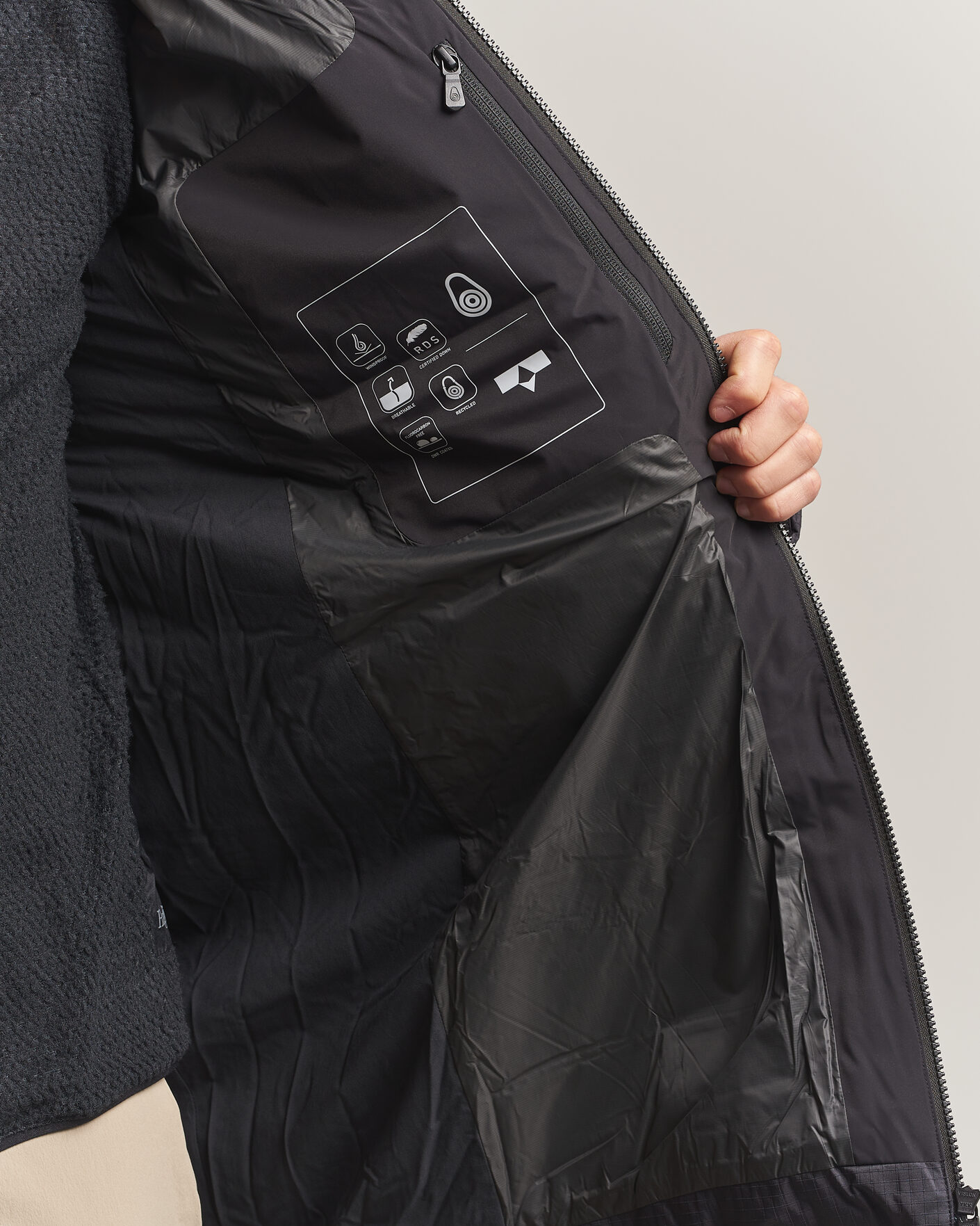 Herren | Jacken | Sail Racing | Polar Down Hooded Parka Carbon