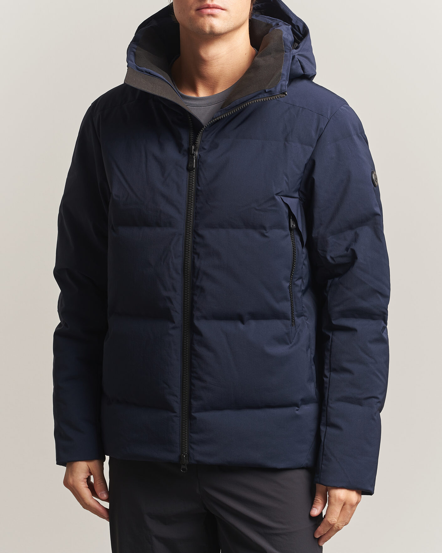 Herren | Jacken | Sail Racing | Arc Down Hooded Jacket Dark Navy