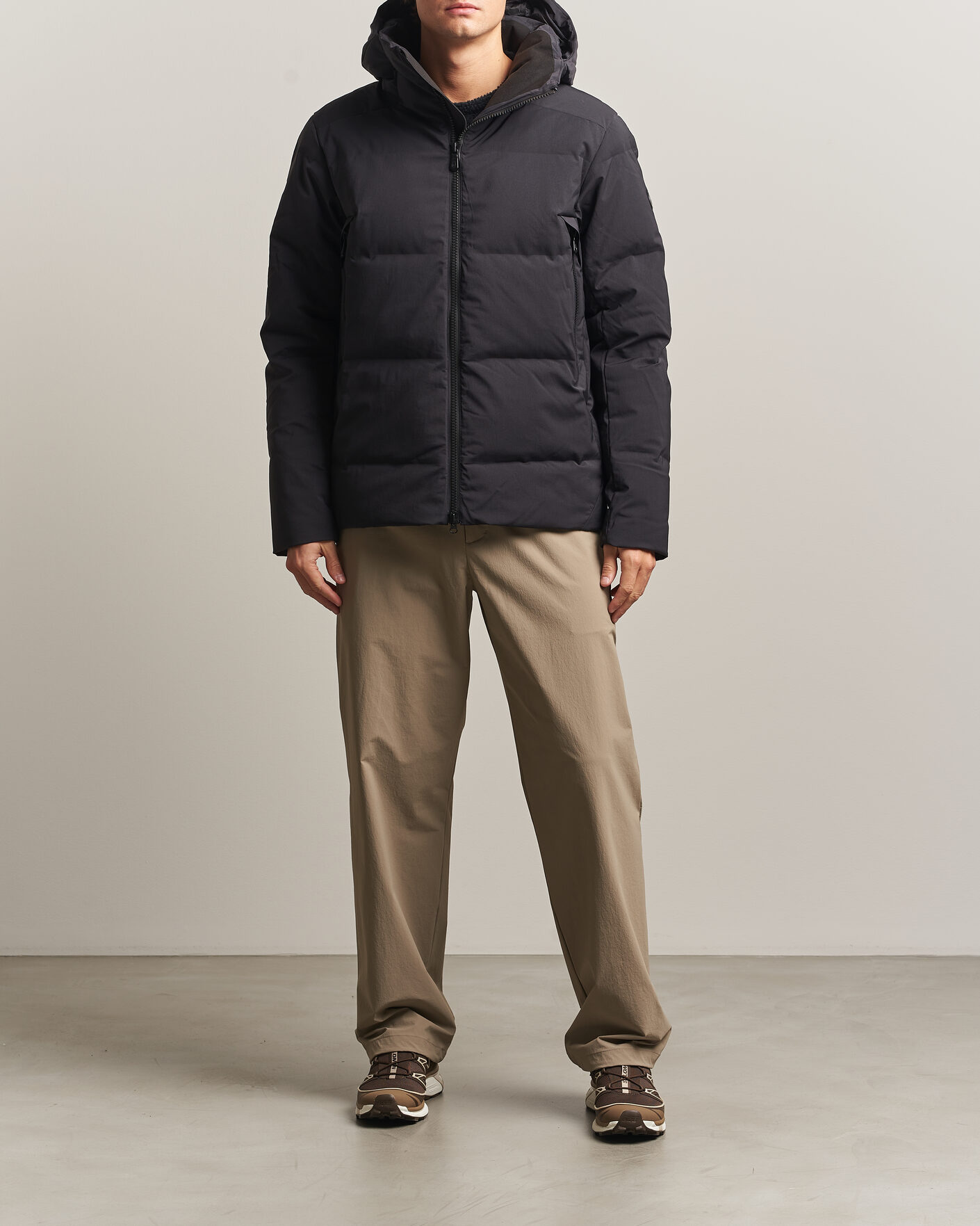 Herren | Jacken | Sail Racing | Arc Down Hooded Jacket Carbon