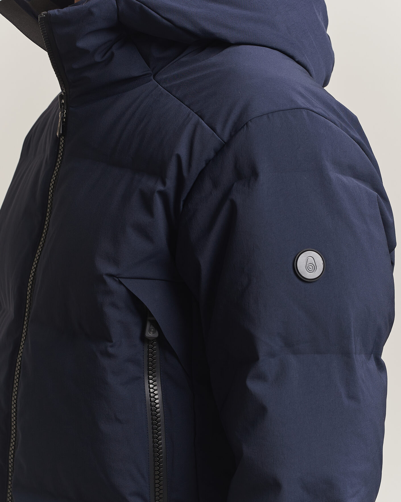 Herren | Jacken | Sail Racing | Arc Down Hooded Parka Dark Navy