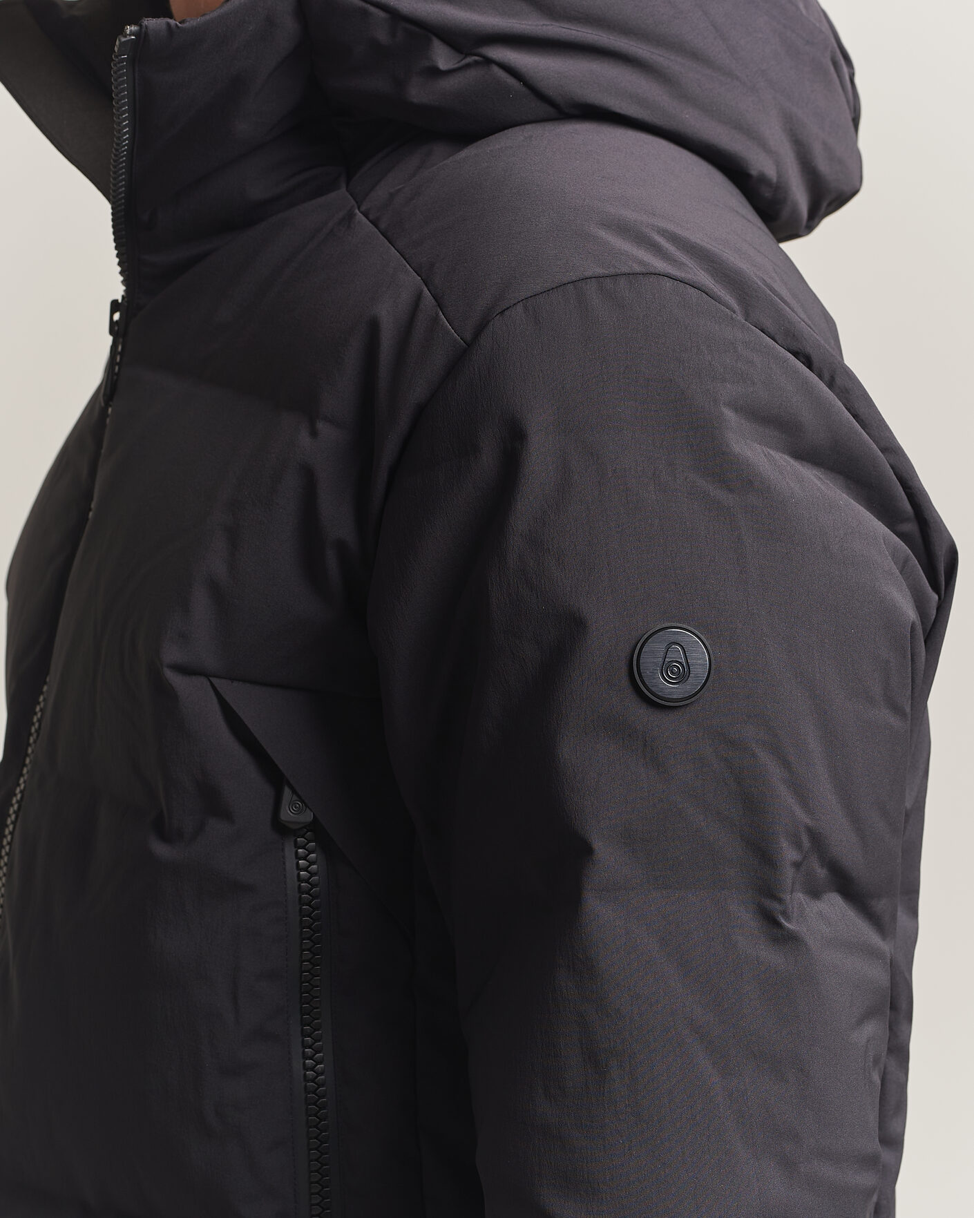Herren | Jacken | Sail Racing | Arc Down Hooded Parka Carbon