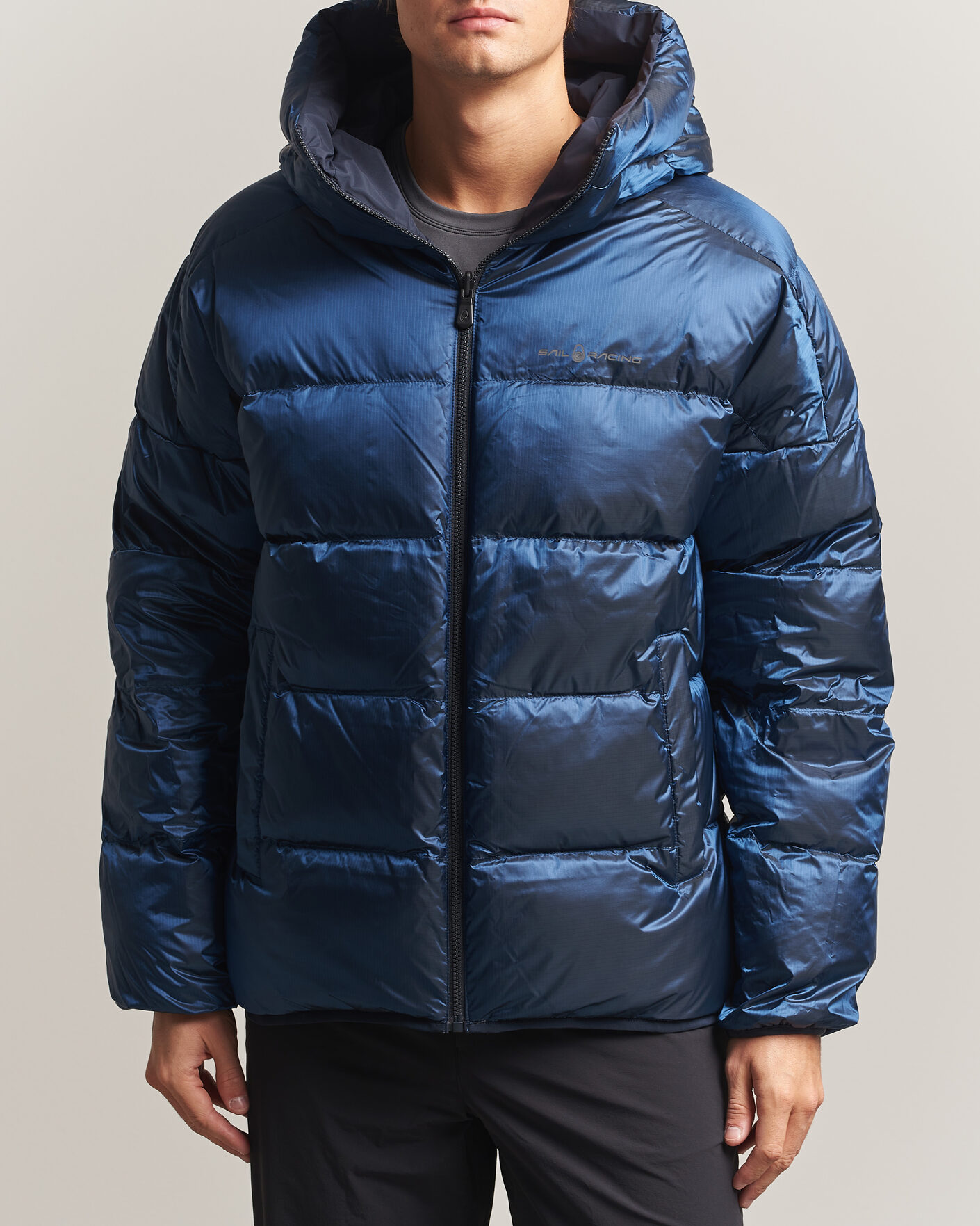 Herren | Jacken | Sail Racing | Thunder Reversible Hooded Jacket Dark Navy