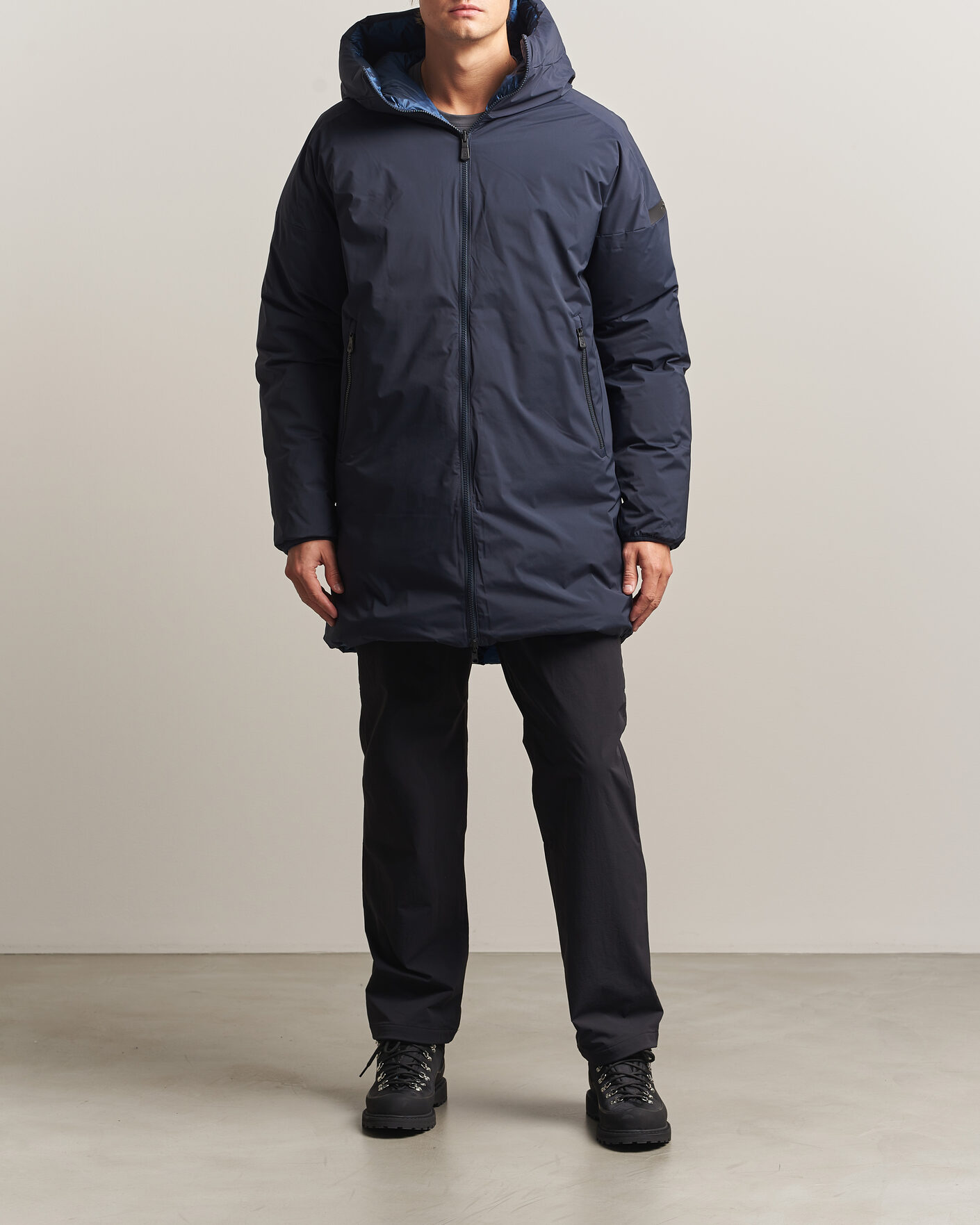 Herren | Jacken | Sail Racing | Thunder Reversible Hooded Parka Dark Navy
