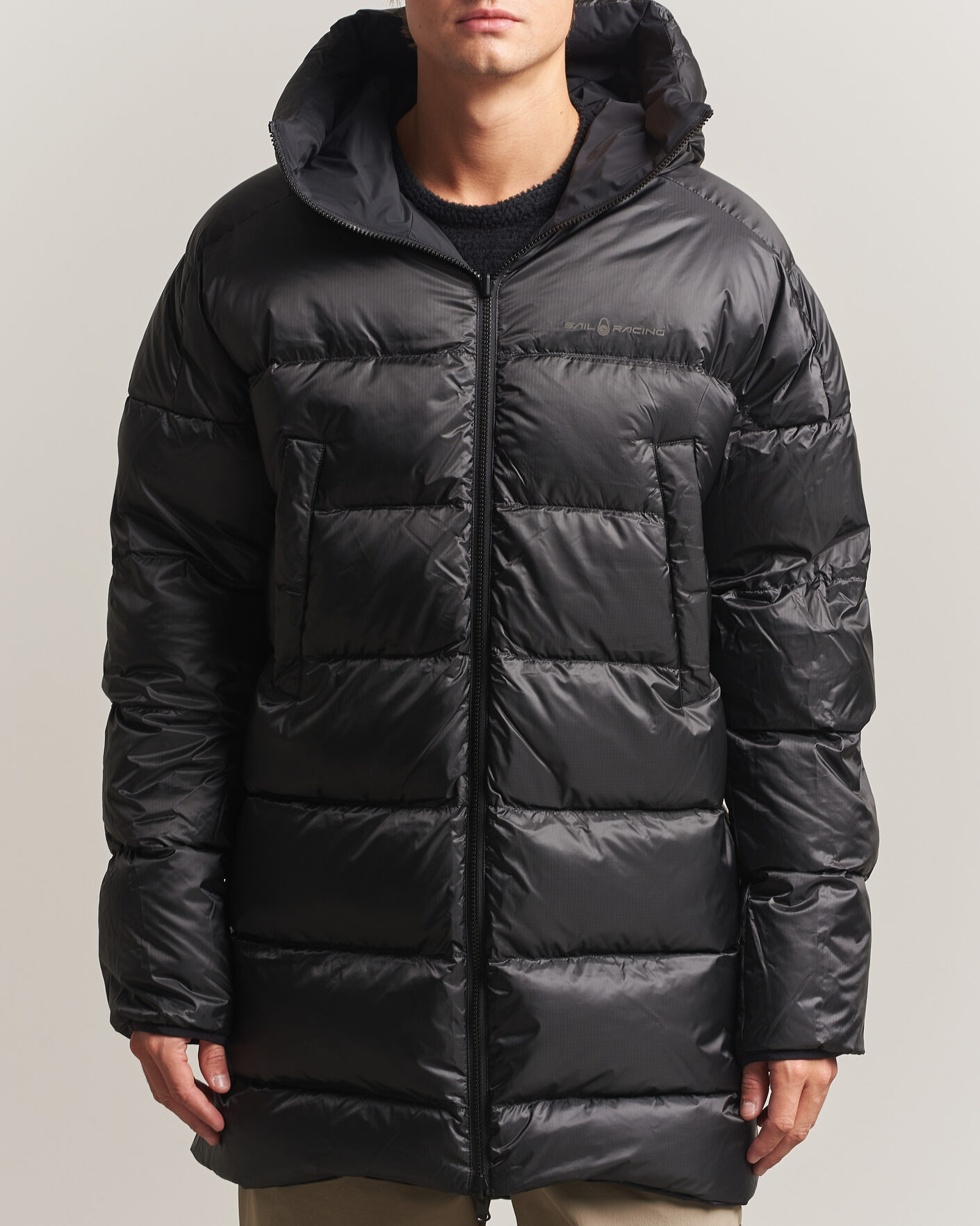 Herren | Jacken | Sail Racing | Thunder Reversible Hooded Parka Carbon