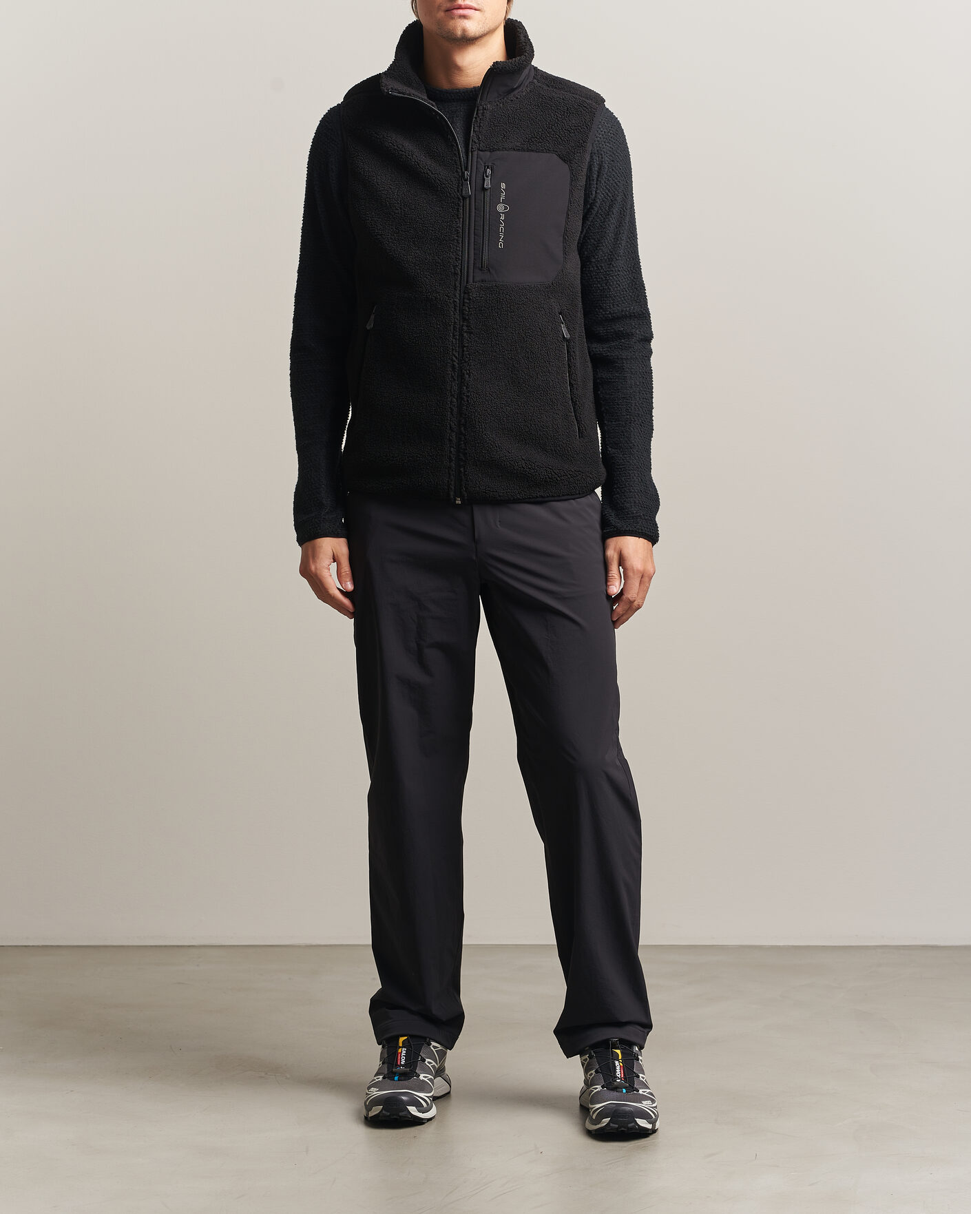 Herren | Pullover | Sail Racing | Bowman Pile Vest Carbon