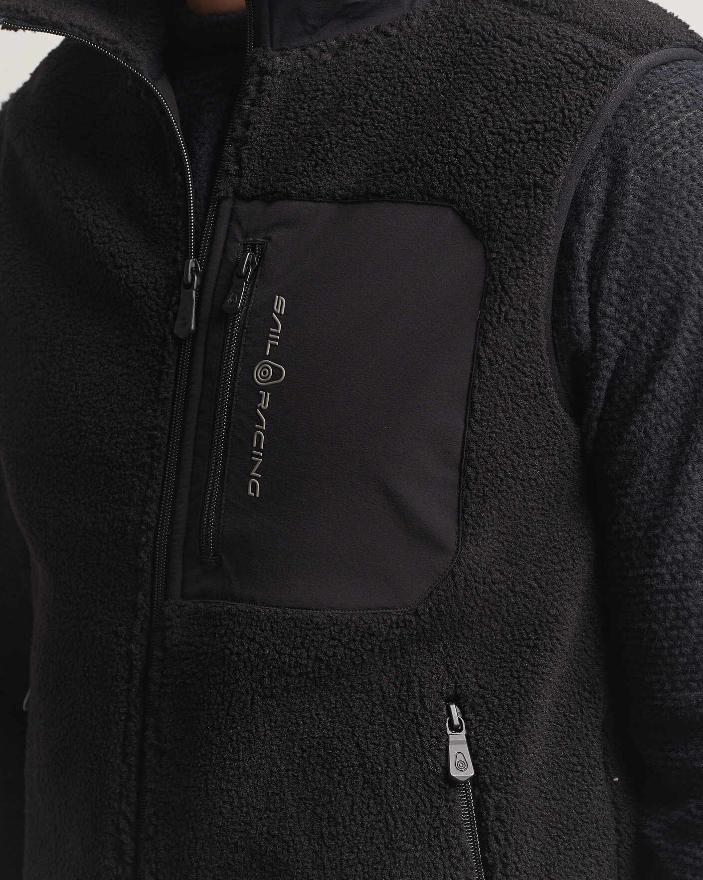 Herren | Pullover | Sail Racing | Bowman Pile Vest Carbon