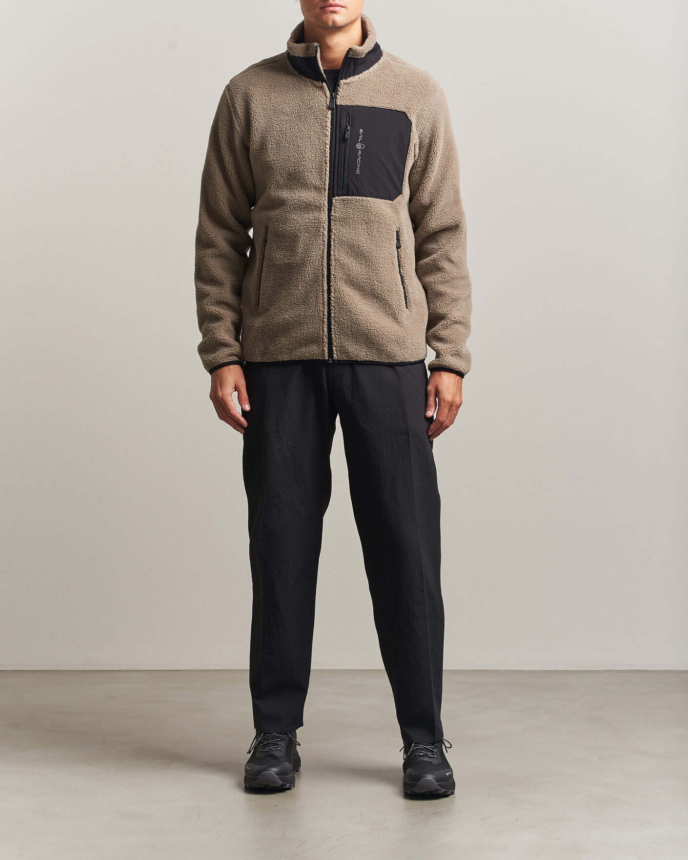 Herren | Pullover | Sail Racing | Bowman Pile Full Zip Sand