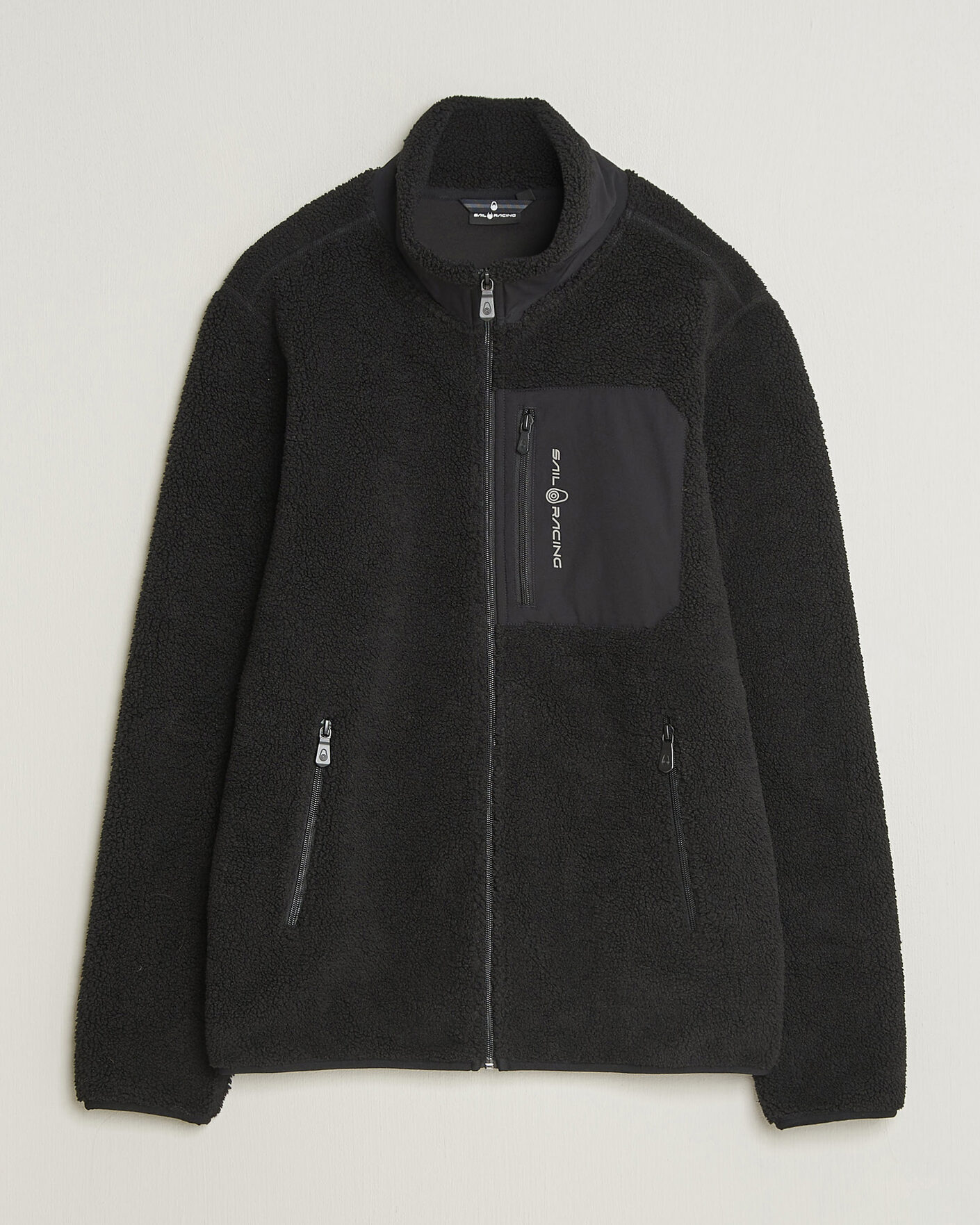 Herren | Pullover | Sail Racing | Bowman Pile Full Zip Carbon