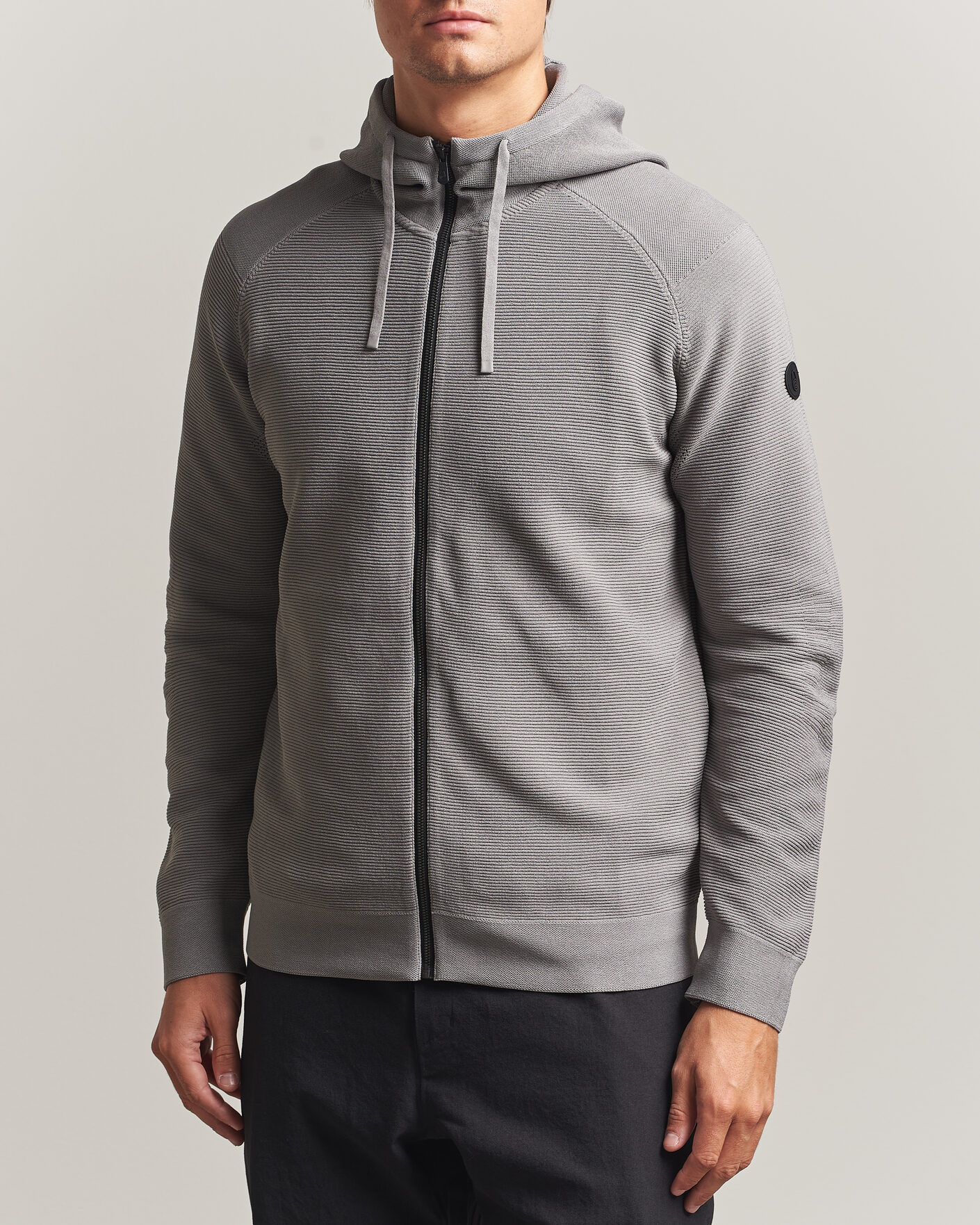 Herren | Pullover | Sail Racing | Element Seamless Full Zip Hoodie Frost Grey