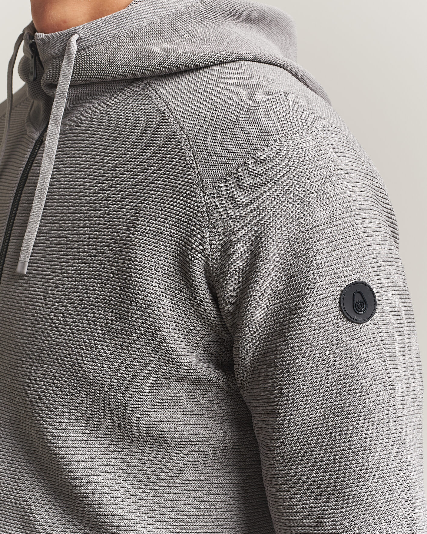 Herren | Pullover | Sail Racing | Element Seamless Full Zip Hoodie Frost Grey