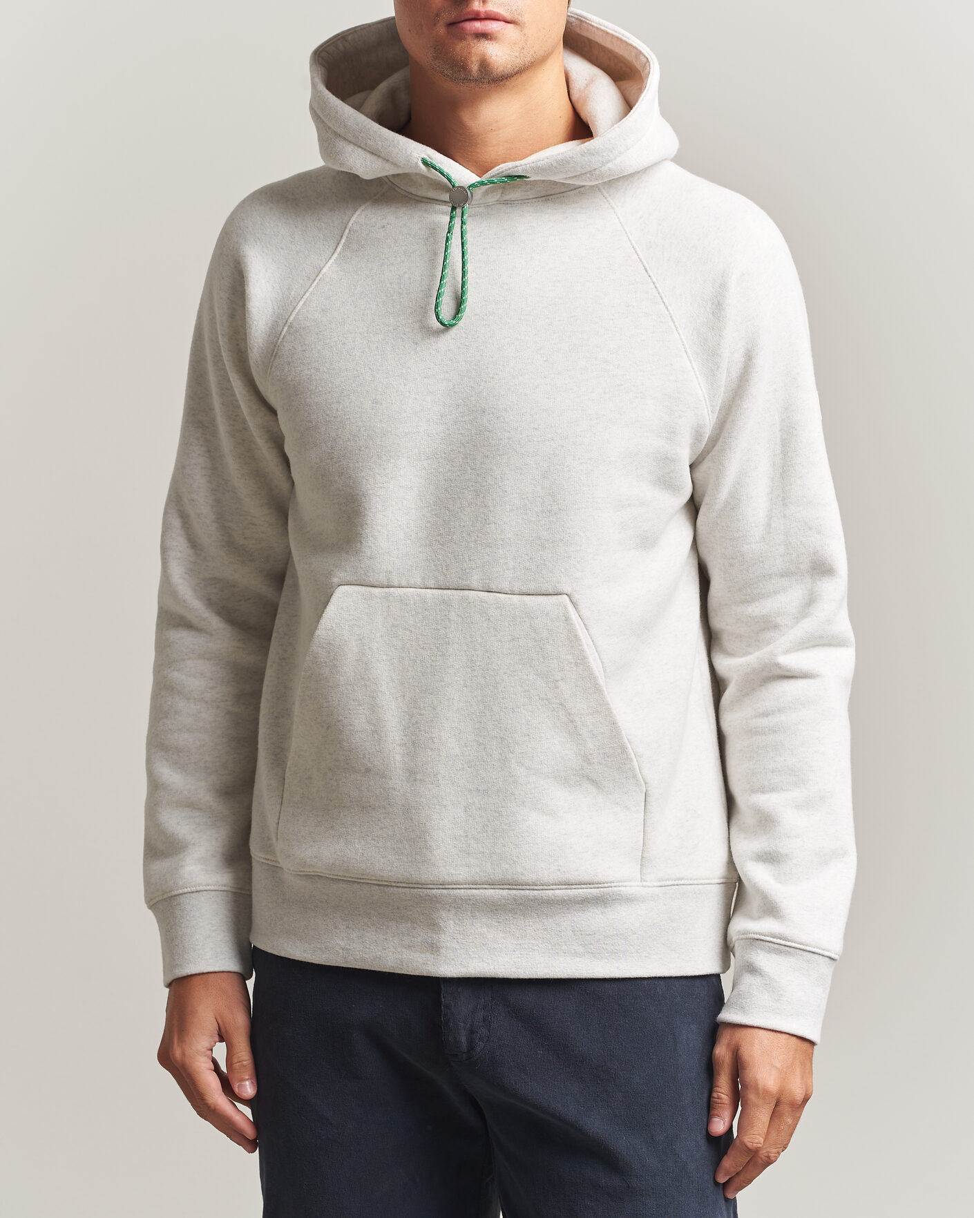 Herren | Pullover | Sail Racing | Flow Hoodie Light Grey Melange