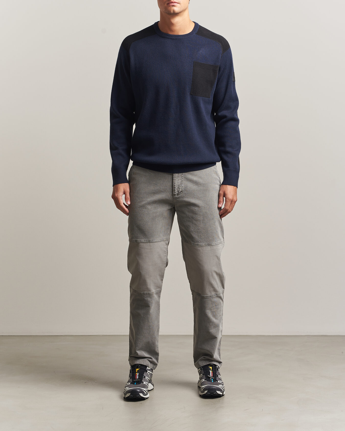 Herren | Pullover | Sail Racing | Spine Wool Knitted Sweater Dark Navy