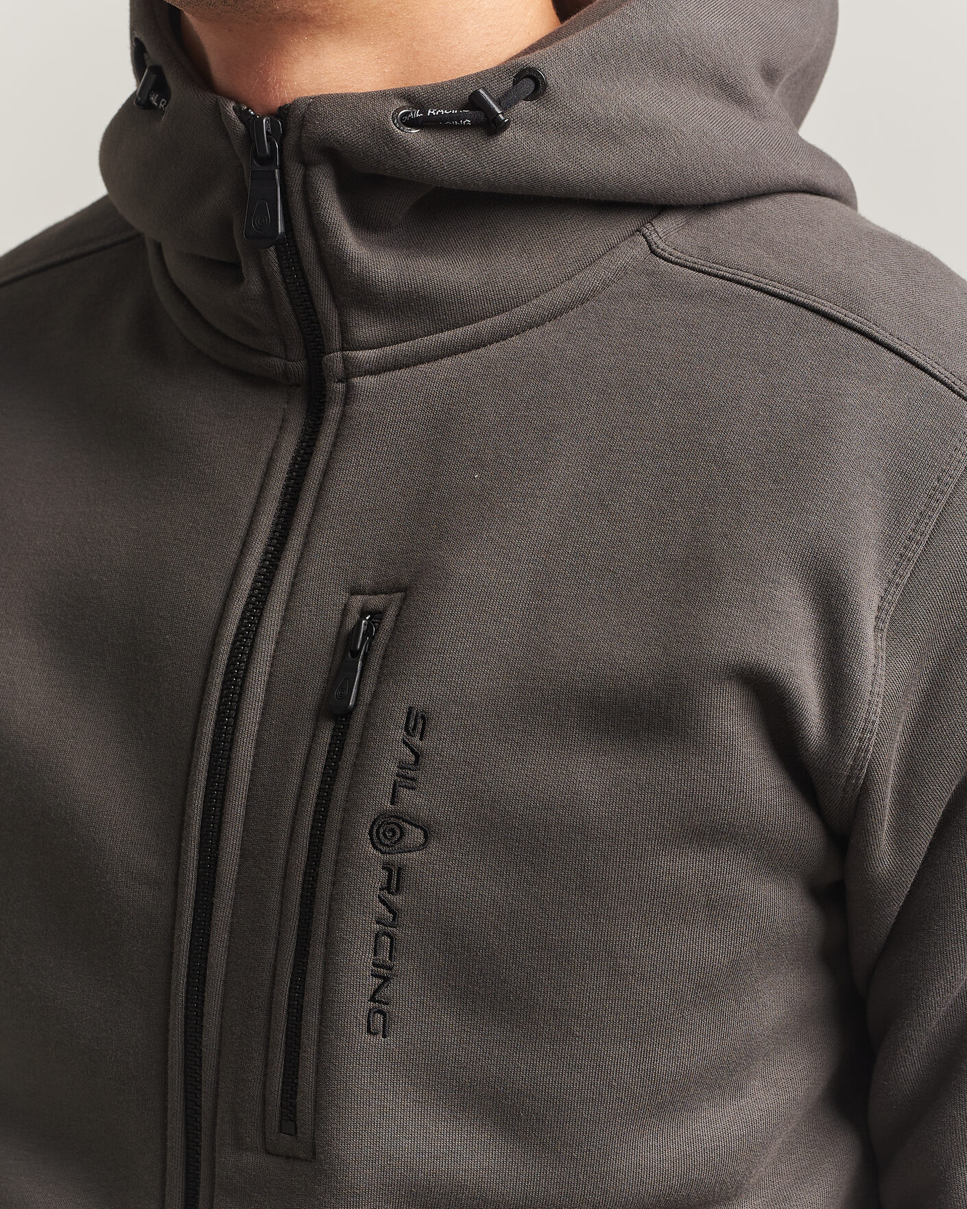 Herren | Pullover | Sail Racing | Bowman Full Zip Hoodie Asphalt