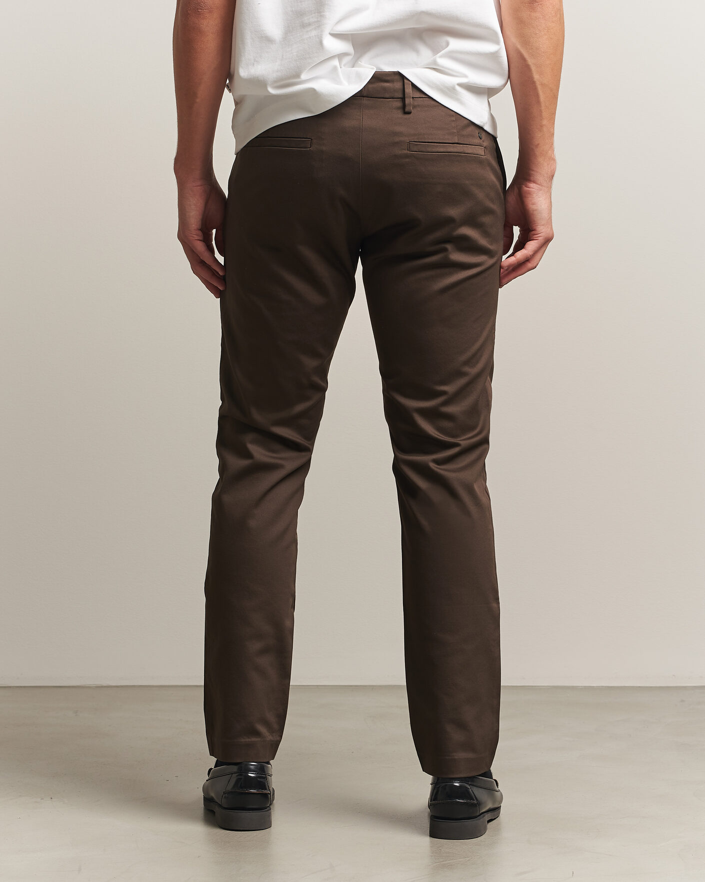 Herren | Hosen | NN07 | Theo Regular Fit Chinos Earthwood