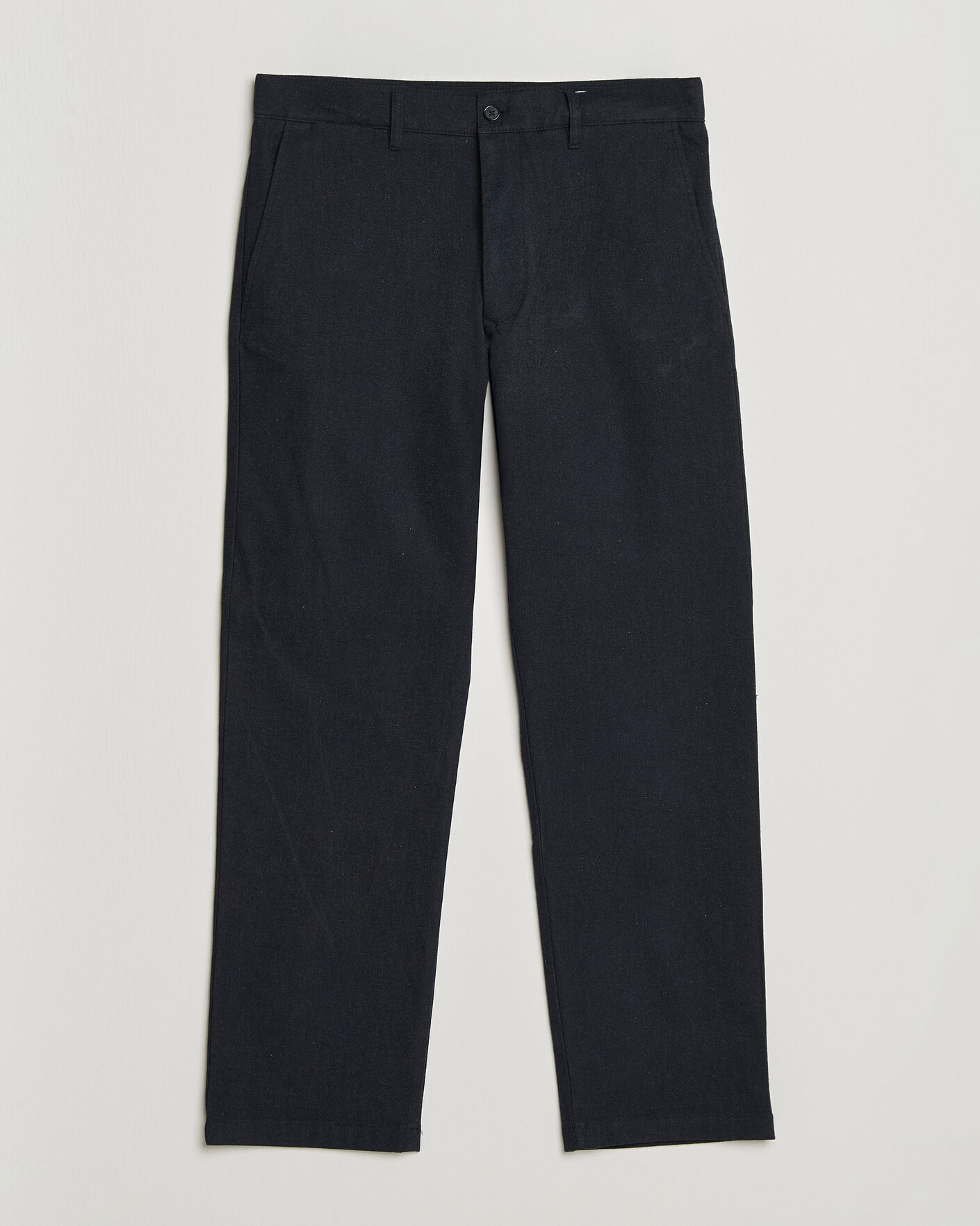 Herren | Hosen | NN07 | Aden Brushed Cotton Trousers Deep Navy