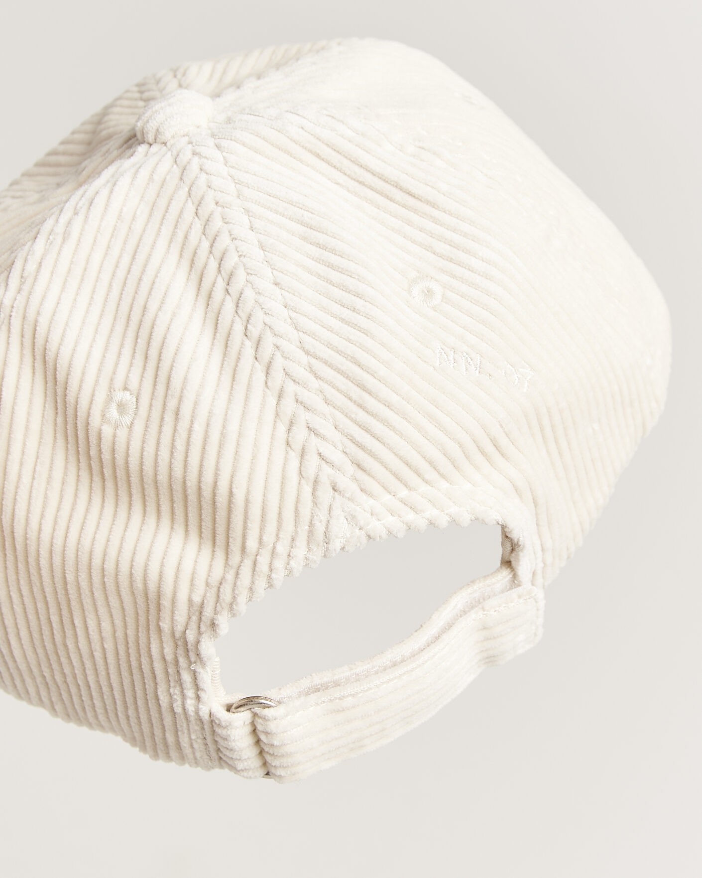 Herren | Hüte & Mützen | NN07 | Corduroy Dad Cap Ivory