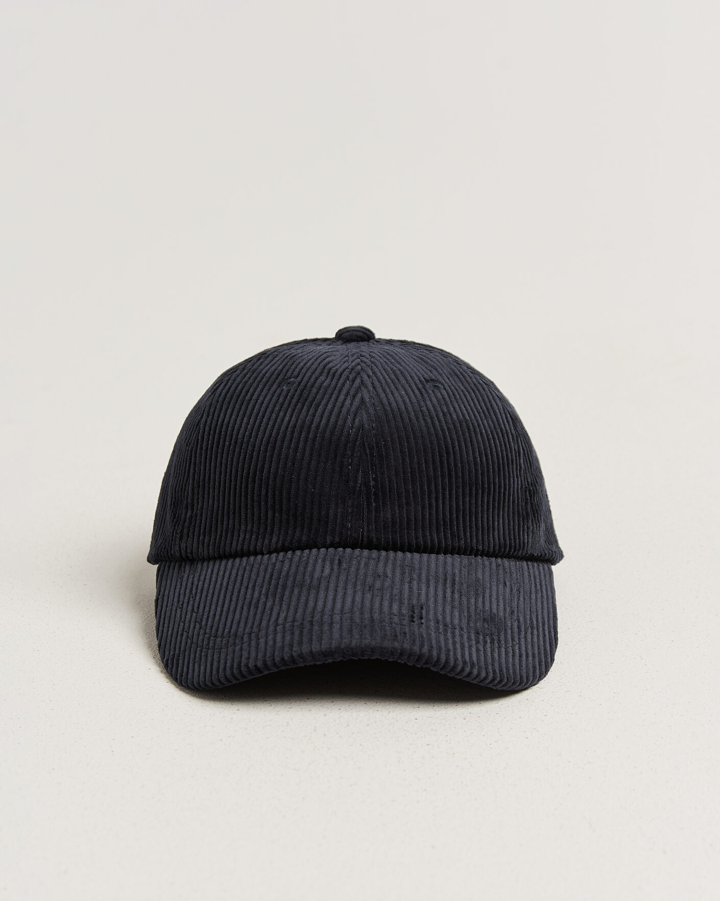 Herren | Hüte & Mützen | NN07 | Corduroy Dad Cap Deep Navy