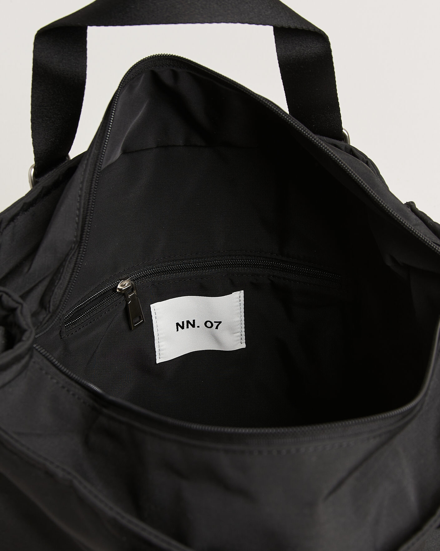 Herren | Taschen | NN07 | Ripstop Weekendbag Black