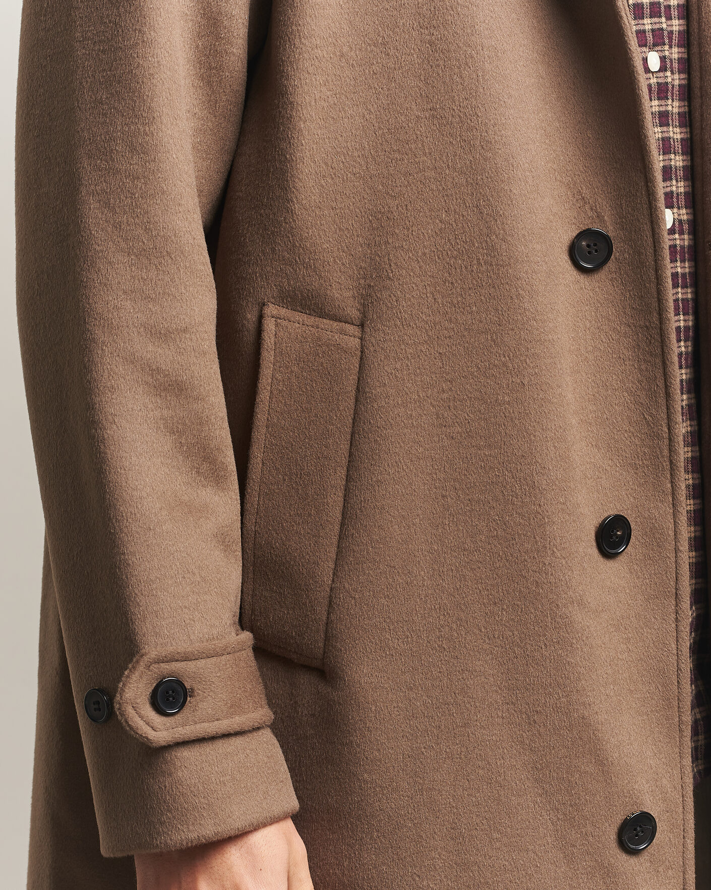 Herren | Jacken | NN07 | Gibson Wool/Cashmere Coat Desert Clay
