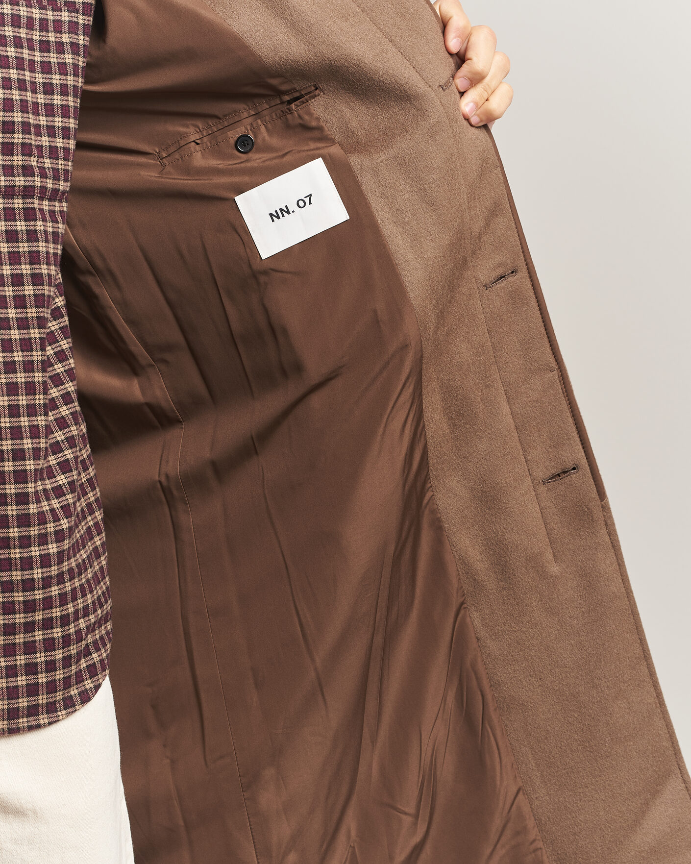 Herren | Jacken | NN07 | Gibson Wool/Cashmere Coat Desert Clay