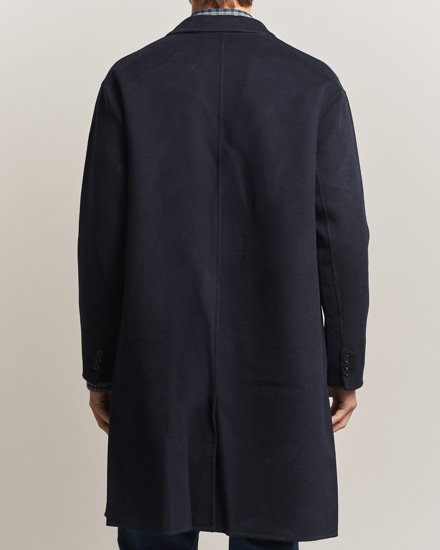 Herren | Jacken | NN07 | Kendrick Wool Coat Navy Blue
