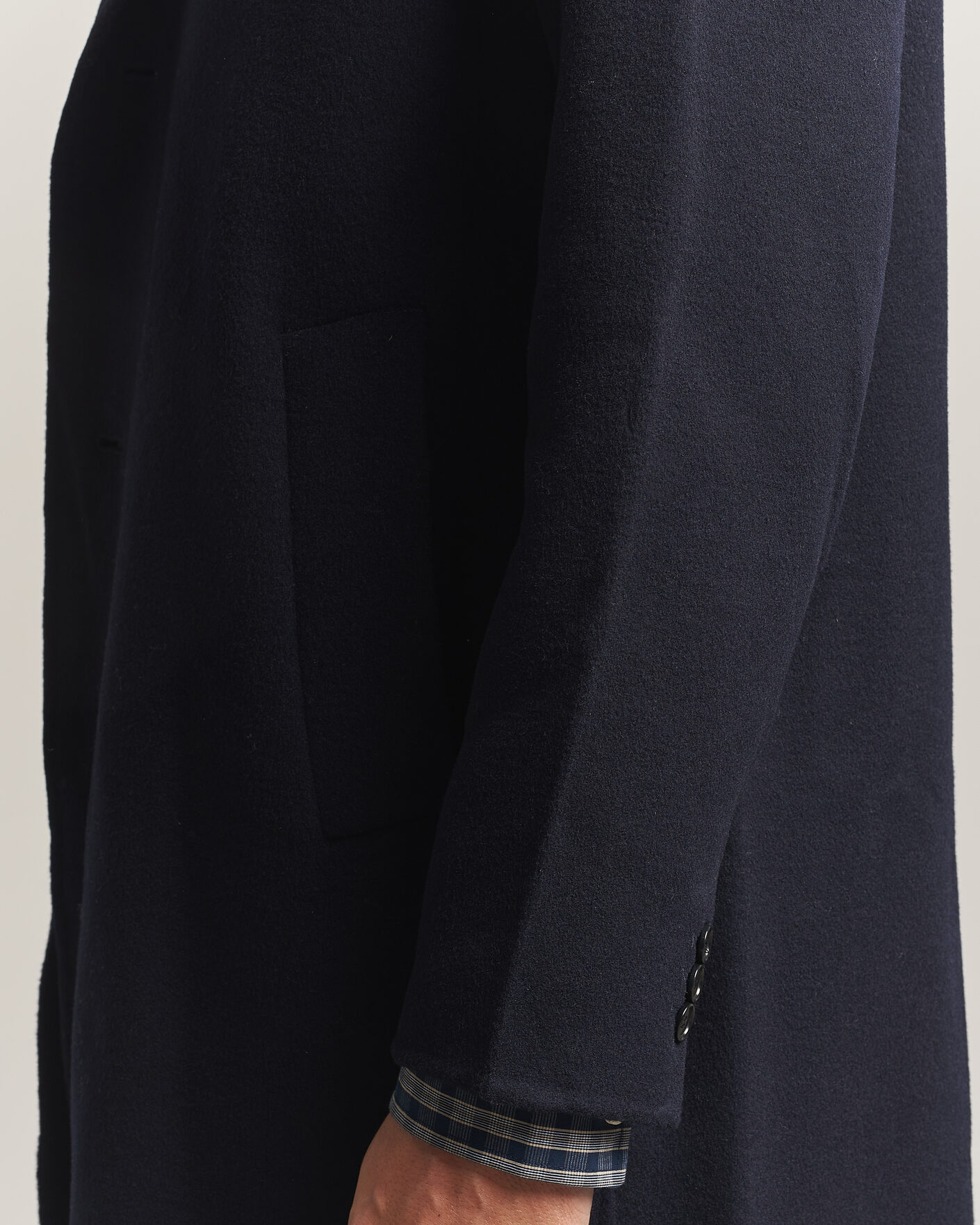 Herren | Jacken | NN07 | Kendrick Wool Coat Navy Blue