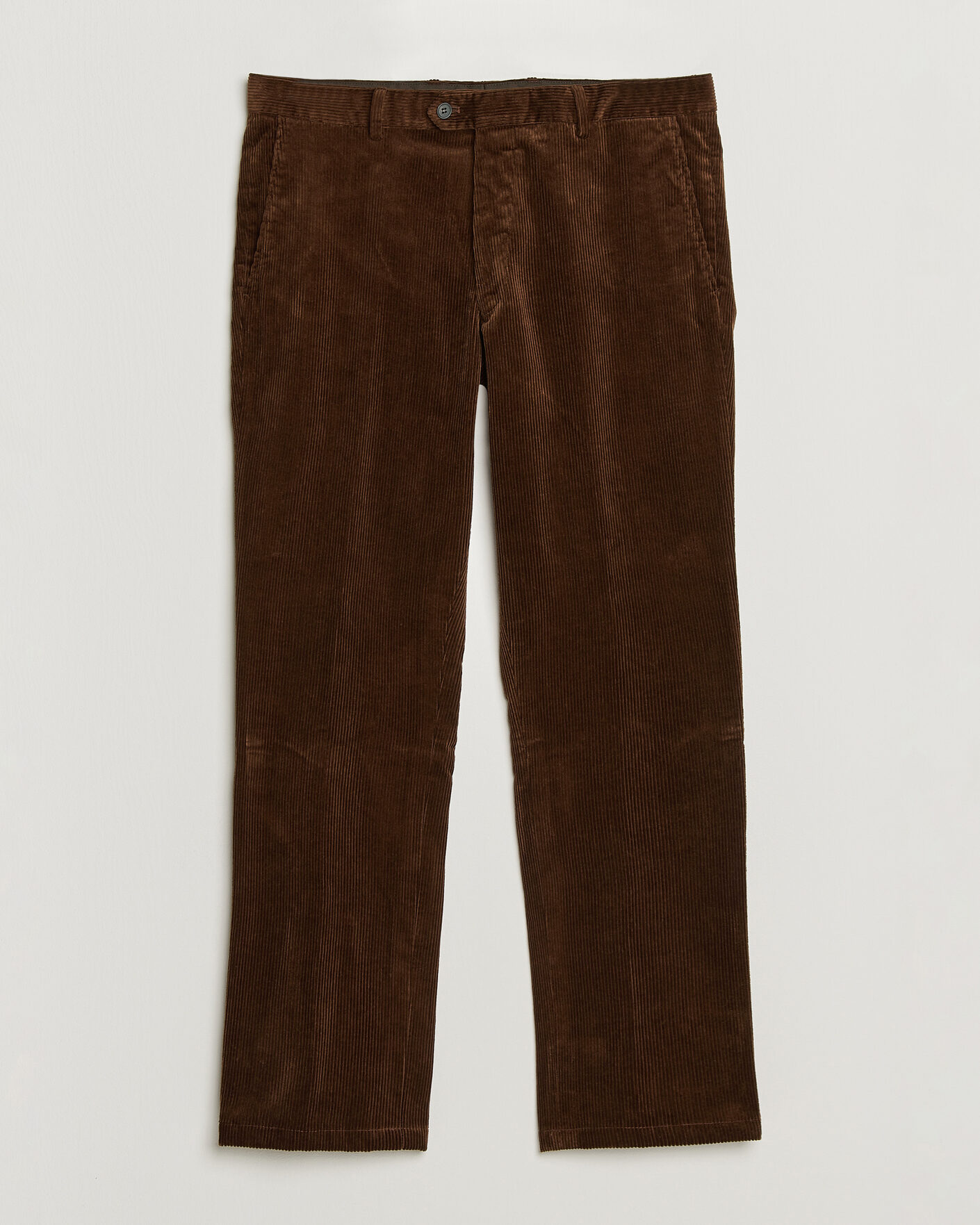 Herren | Hosen | Oscar Jacobson | Dandy Corduroy Trousers Brown