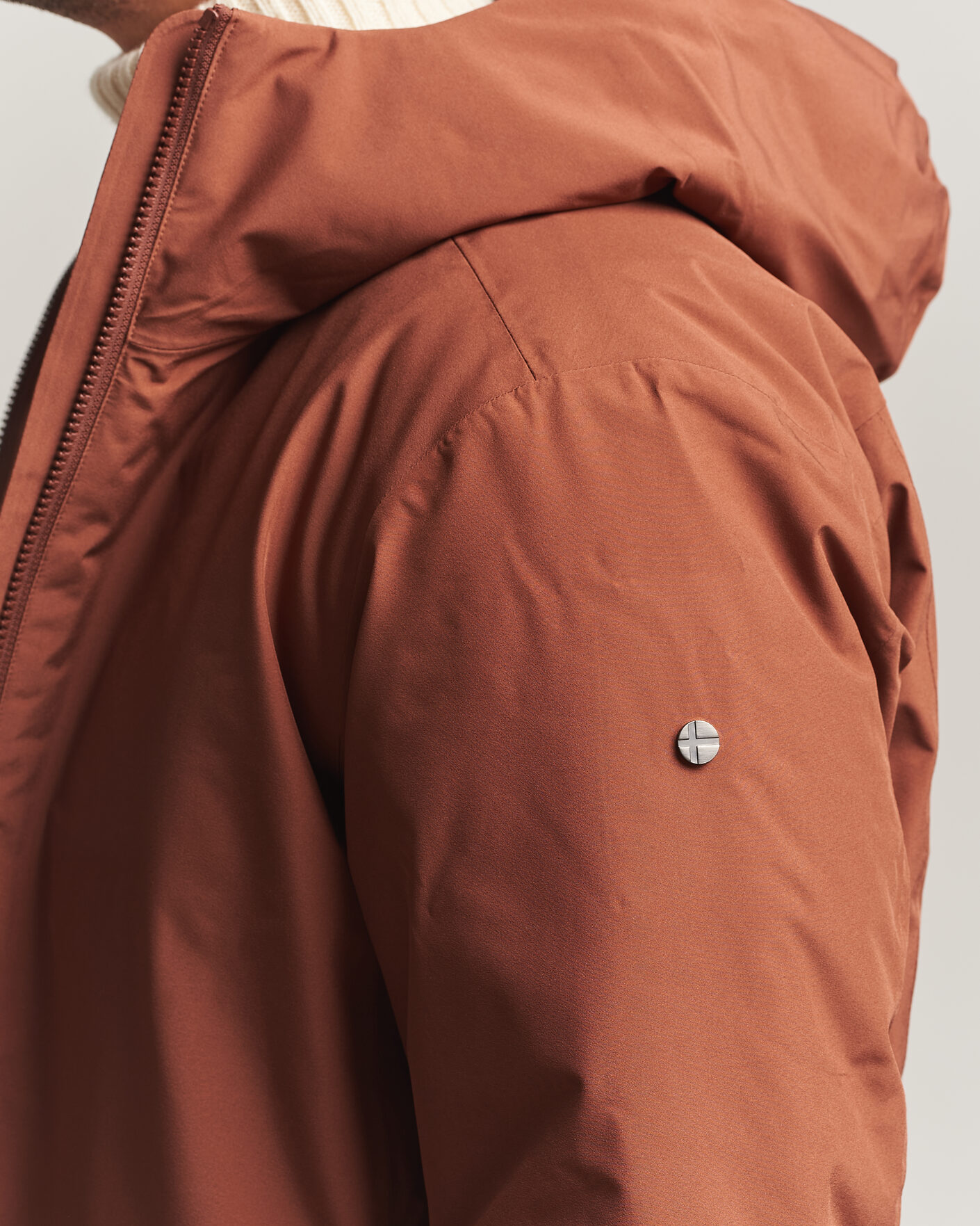 Herren | Jacken | Scandinavian Edition | Nimbus Padded Hood Jacket Red Clay